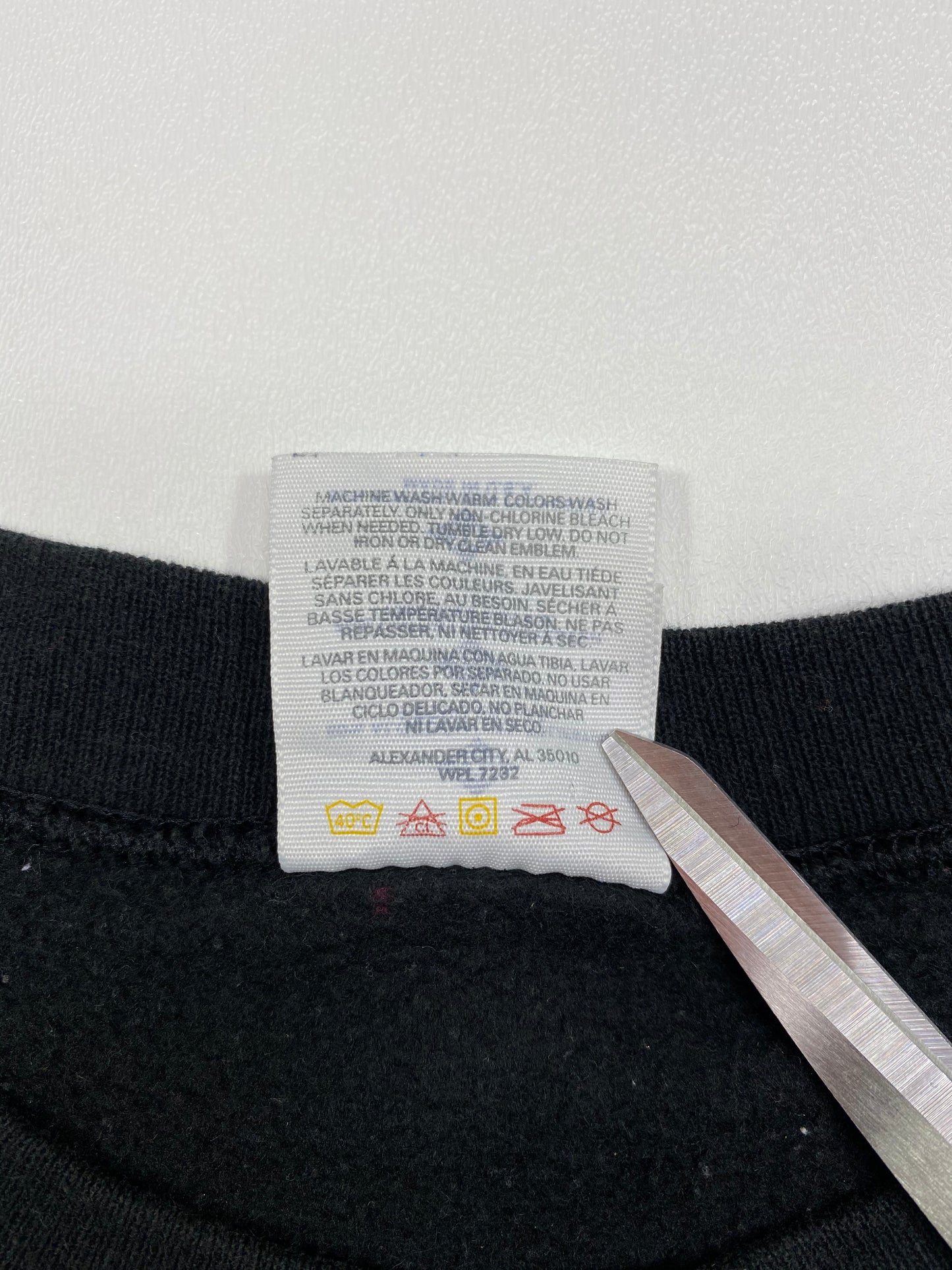 1997 NASCAR 24 Made in USA Size XXL Vintage Racing Sweat-Shirt / 5717