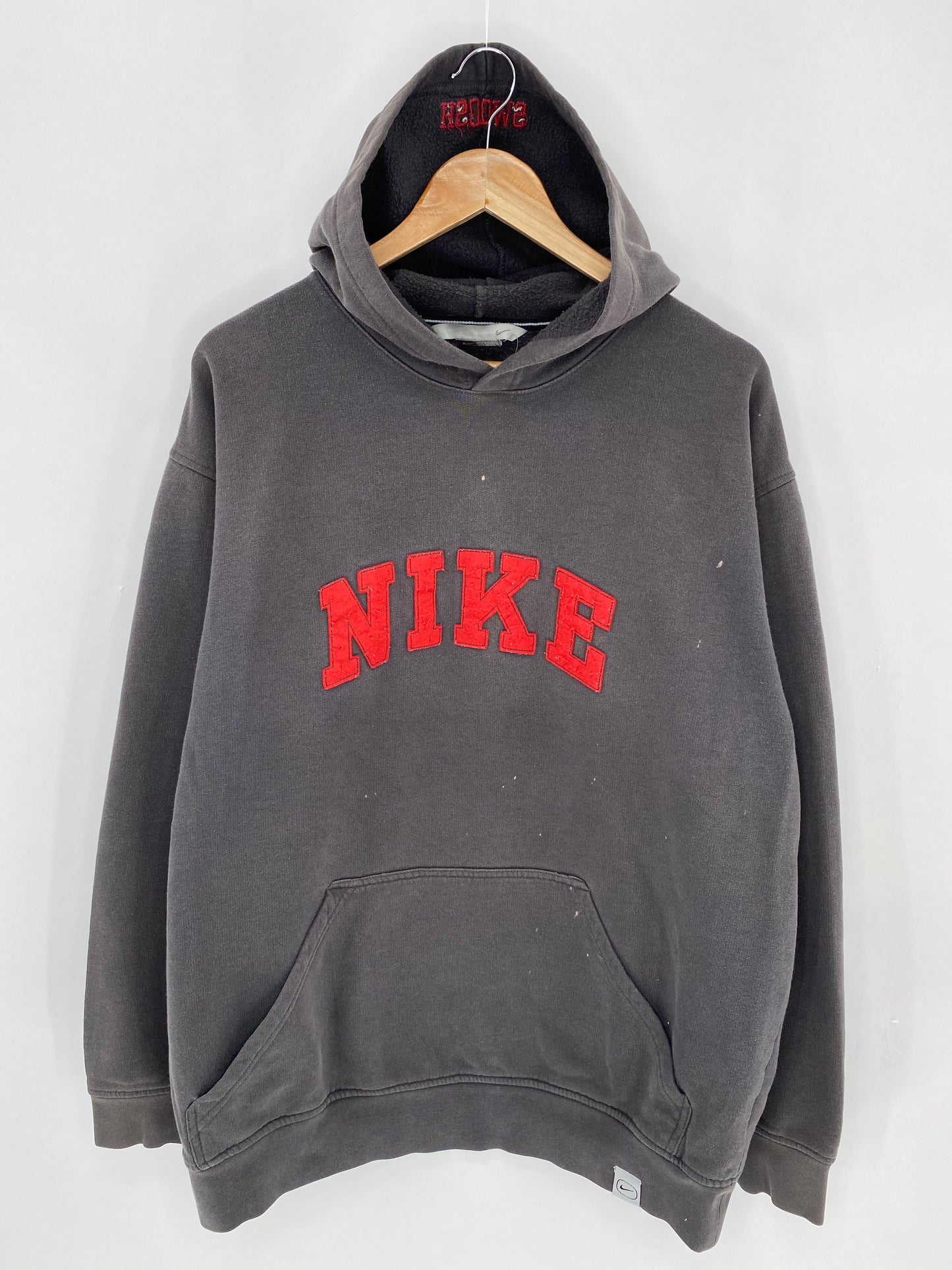 00’ NIKE Size XL Vintage Hoodie Sweat-shirt / 6546