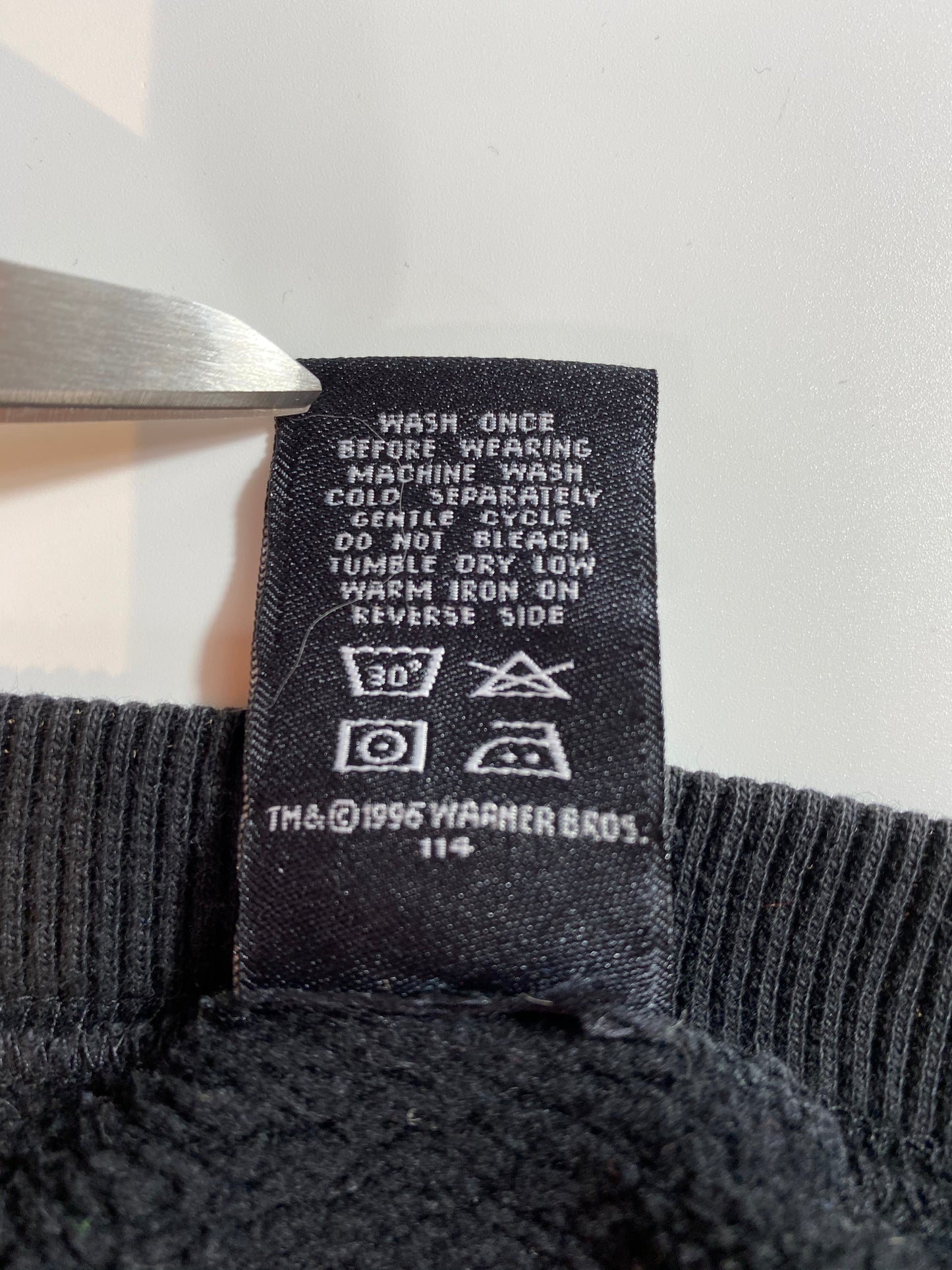 1996 LOONEY TUNES Size XXL Vintage Sweat-shirt / 9049