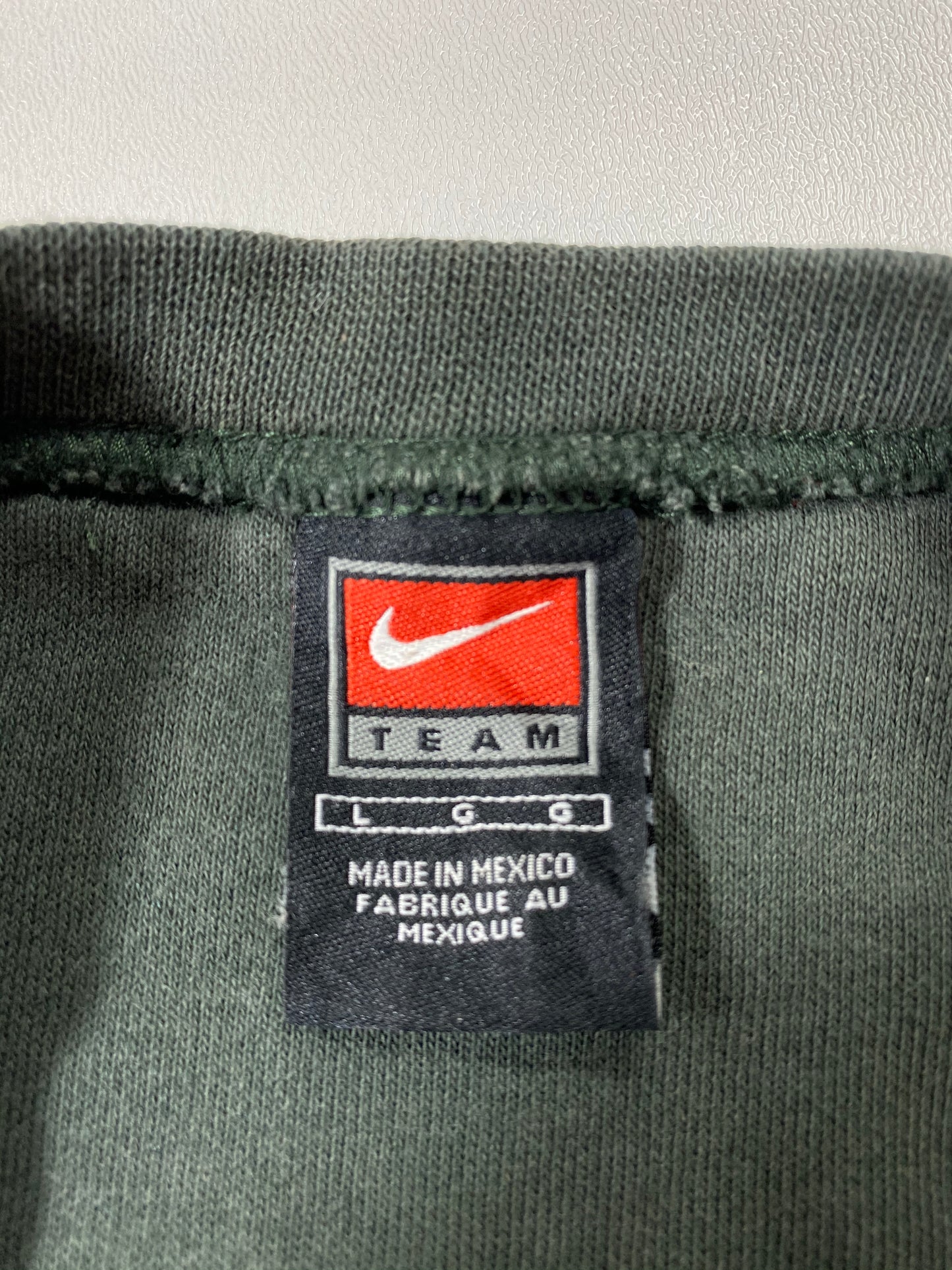 90’s NIKE Mini Swoosh Size L Vintage Sweat-shirt / 6839