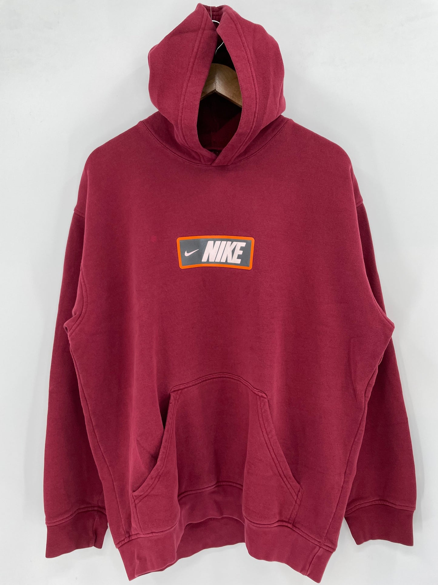 .90’s NIKE Size No Tag (Approx.L) Vintage Hoodie Sweat-shirt / A4823