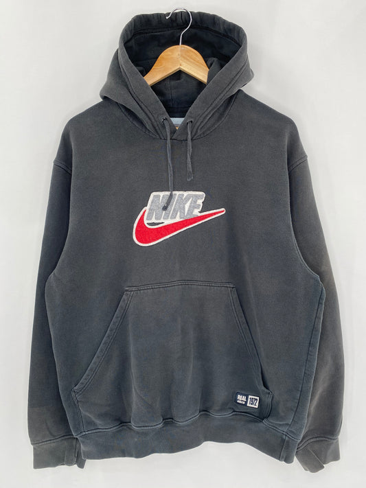 00’ NIKE Size M Vintage Hoodie Sweat-Shirt / 5787