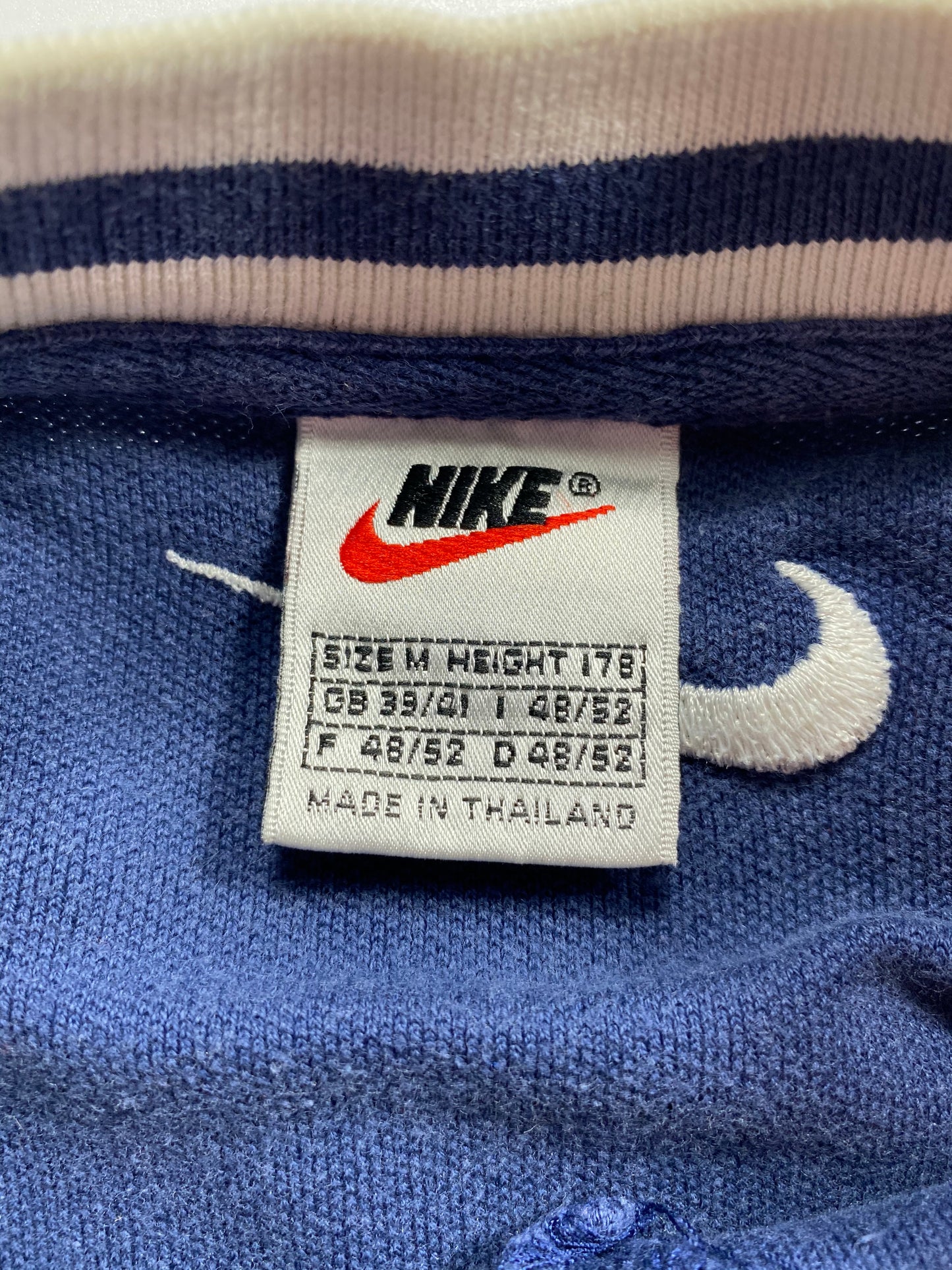 90’s NIKE Big Center Logo Size M Vintage T-Shirt / 7169