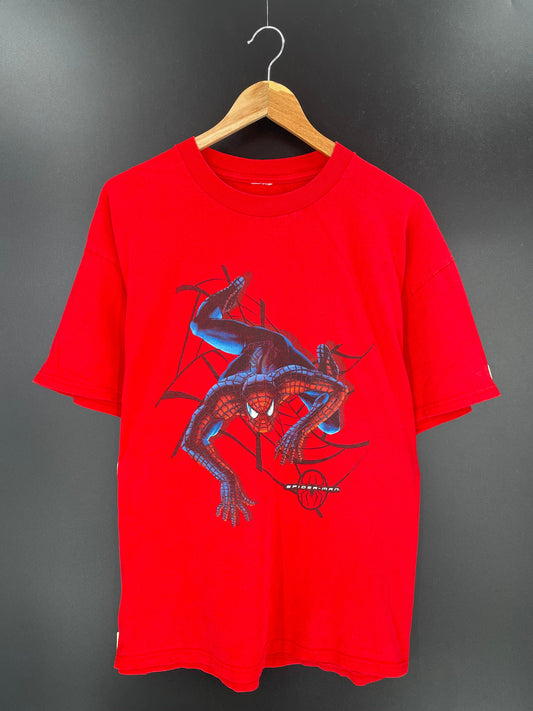 Vintage MARVEL SPIDER-MAN Size No Tag (Approx. XL) T-Shirt / K9486