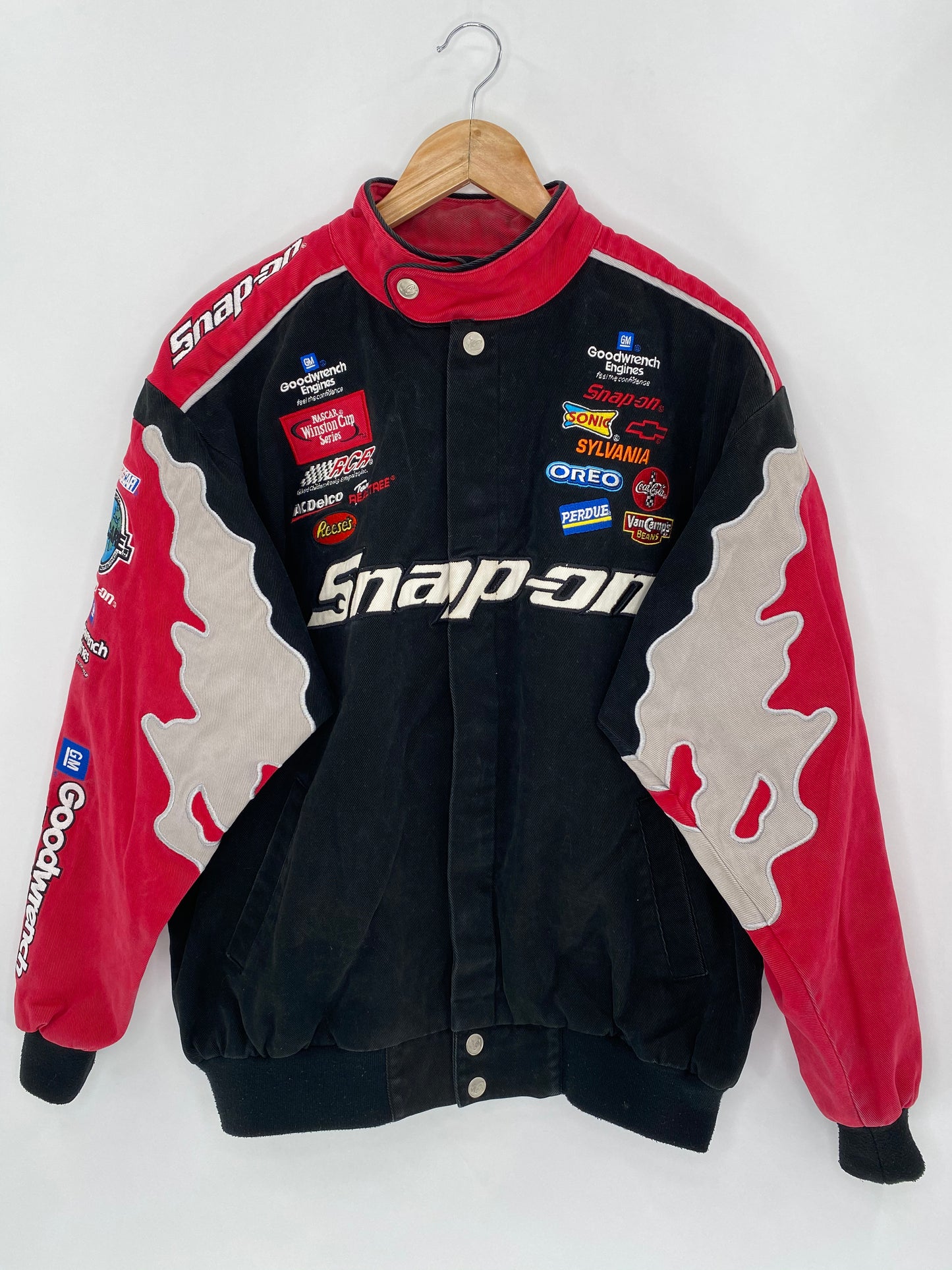 Vintage NASCAR Snap-On Size M Racing Jacket / 5592