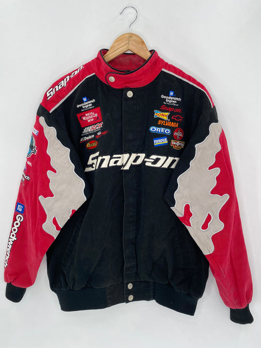 Vintage NASCAR Snap-On Size M Racing Jacket / 5592