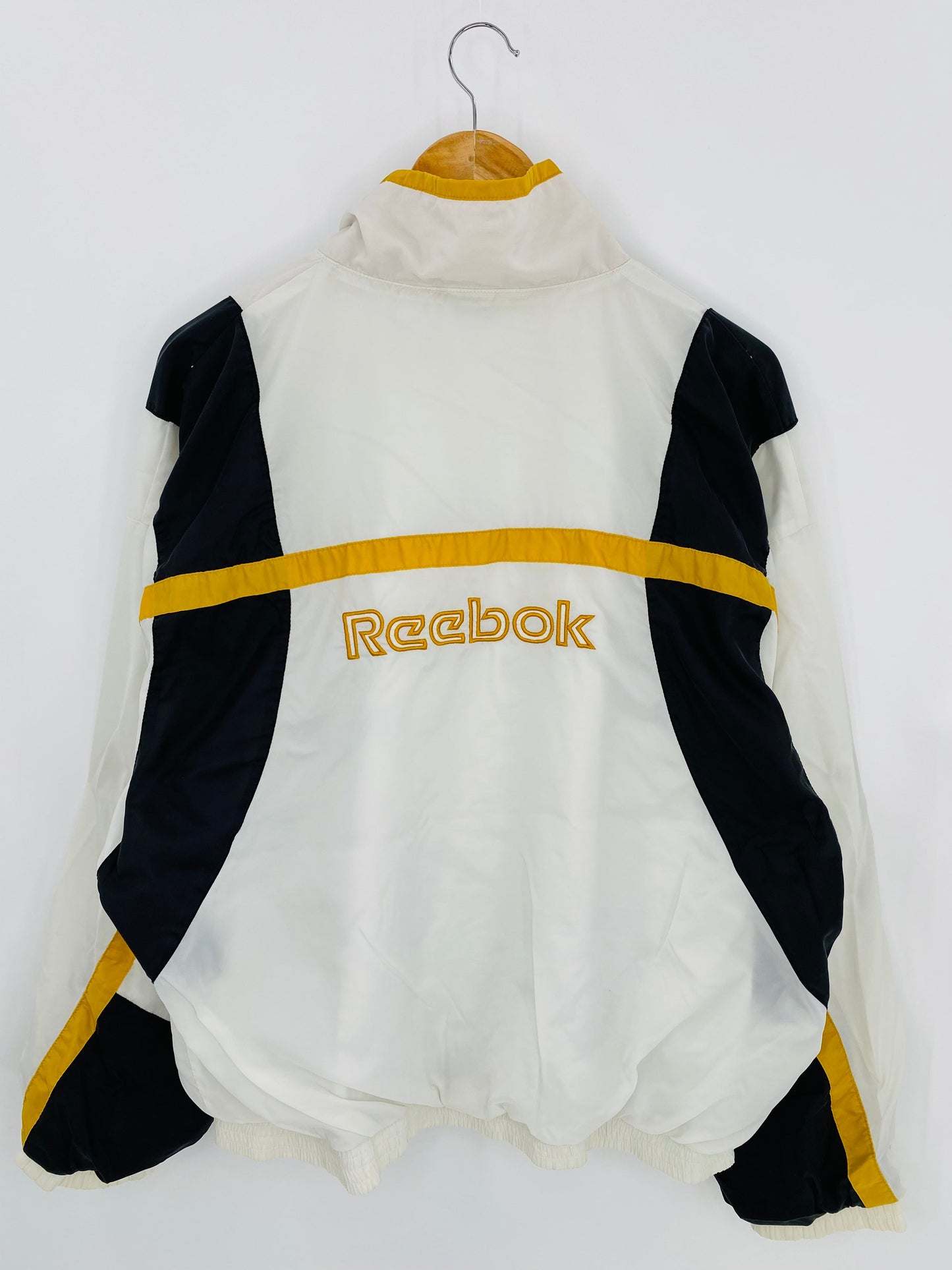 00’ REEBOK Size L Vintage Zip-up Nylon Jacket  / K7302
