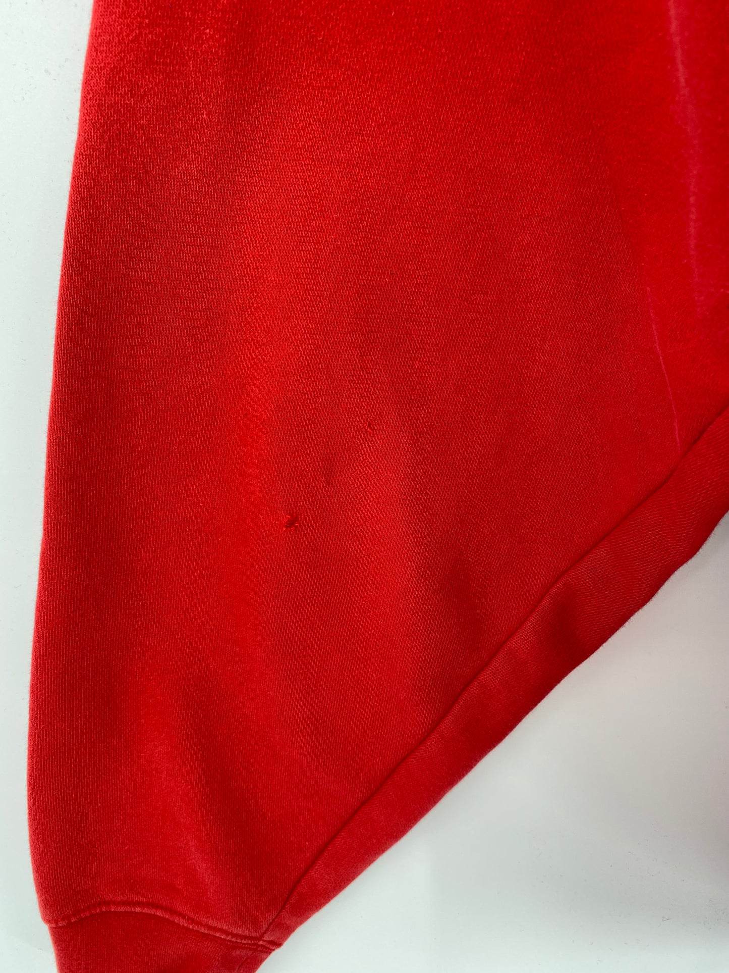 00’ NIKE NEBRASKA Size M Vintage Zip-up Hoodie Sweat-shirt / 7463