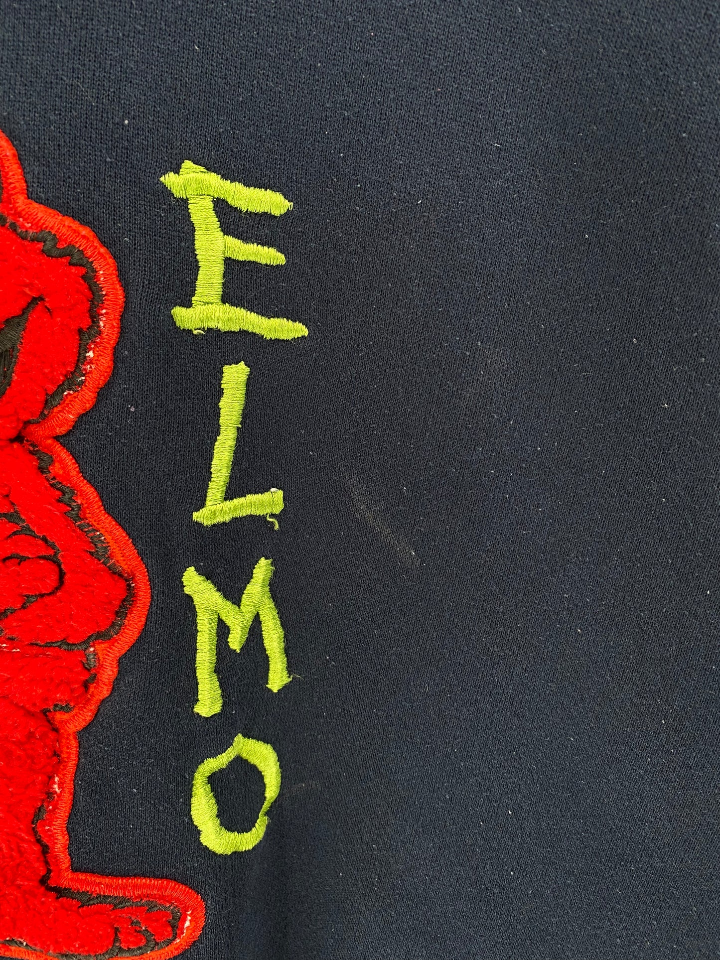 90’s SEASAME STREET ELMO Made in USA Size XL Vintage Sweatshirt / 9524