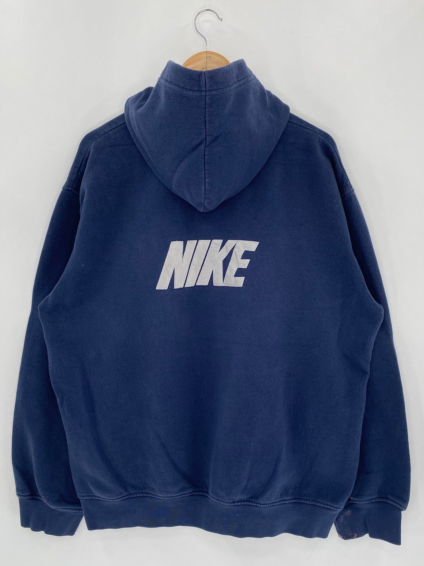 00’ NIKE Size XL Vintage Hoodie Sweat-Shirt / 5686