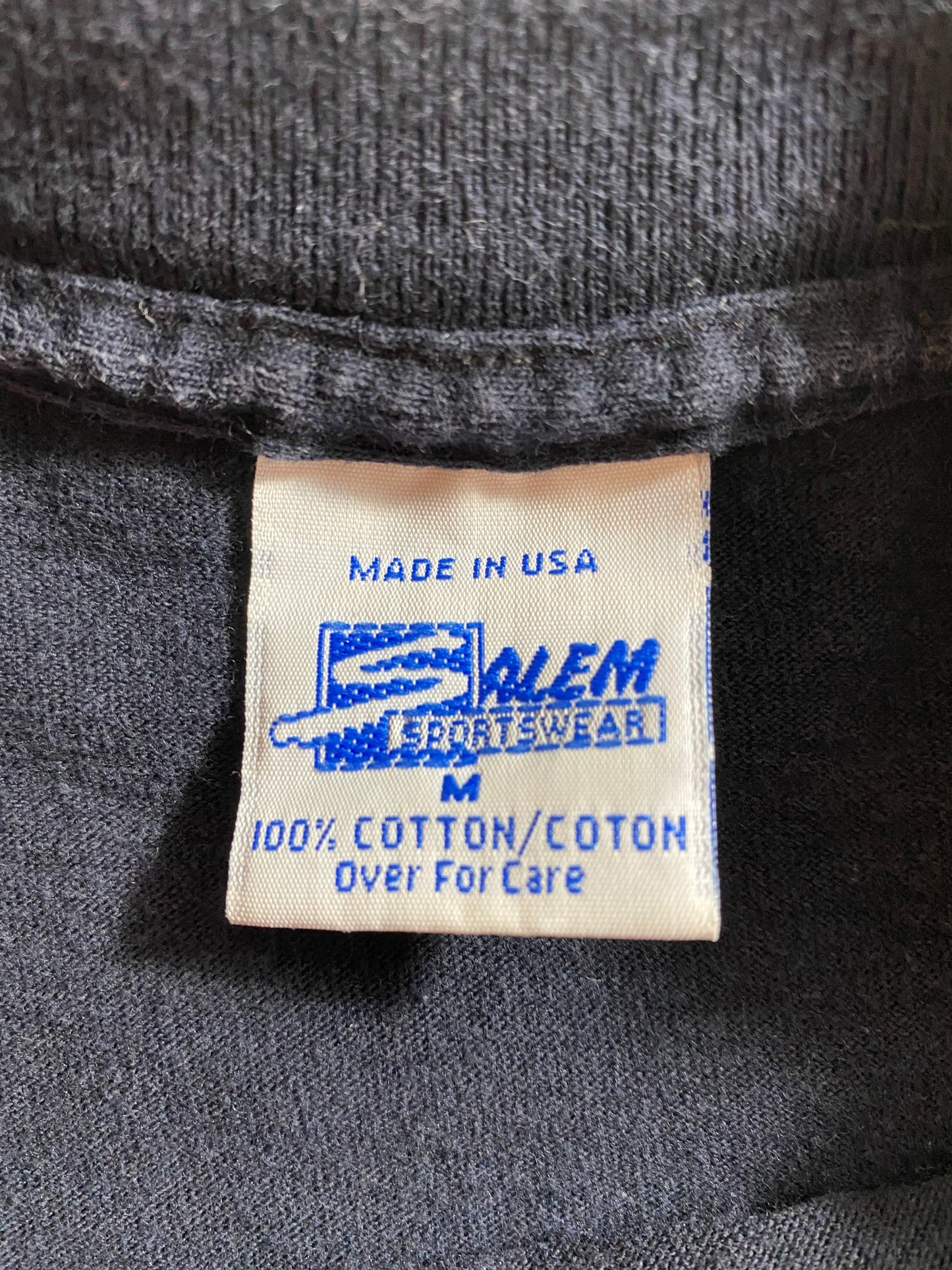 1992 Barcelona Olympic BIRD & MAGIC USA National Team Made in USA Size M Vintage NBA T-Shirts / 8183