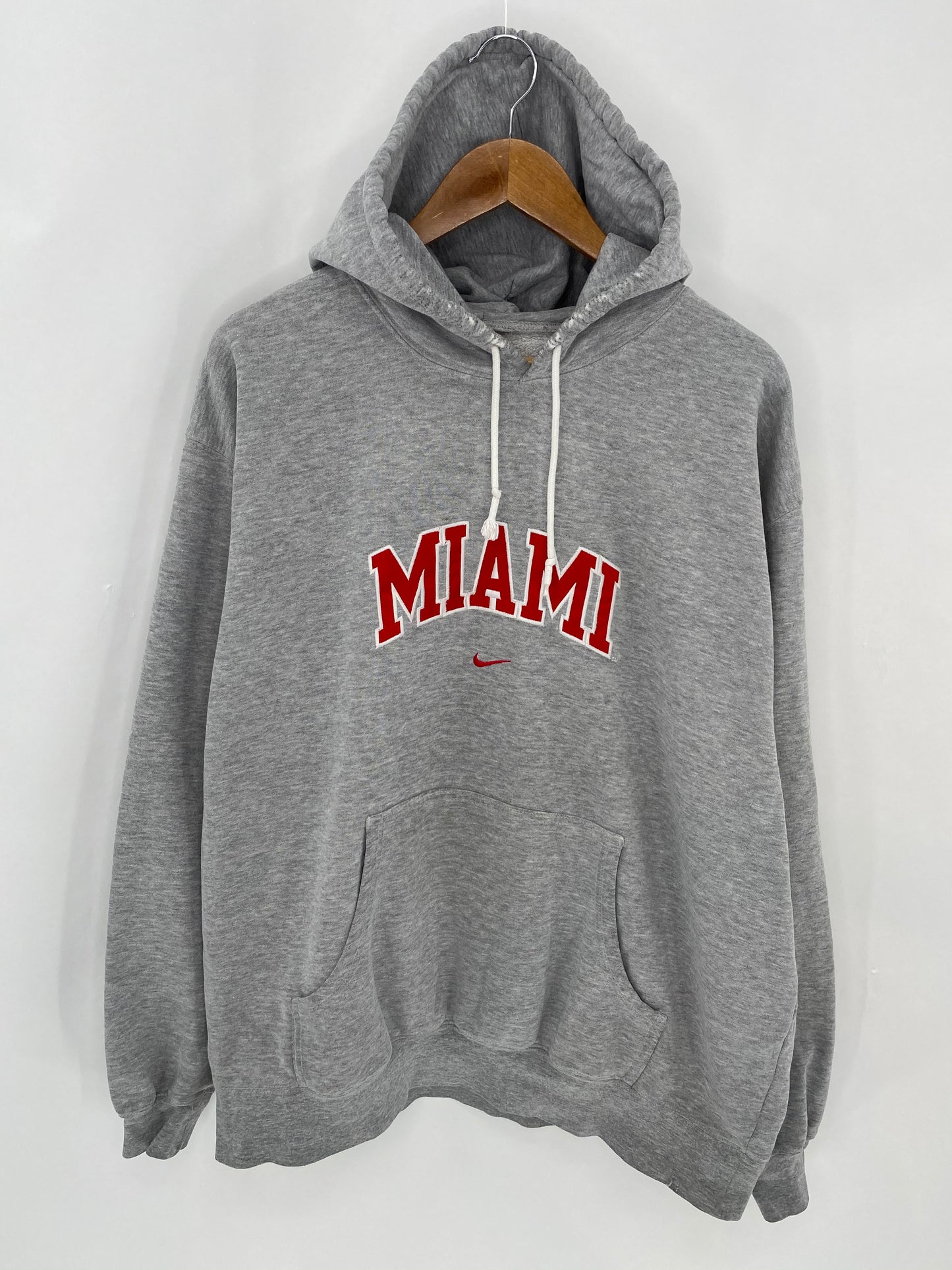 00' NIKE MIAMI Size XL Vintage Hoodie Sweat-shirt / 6638