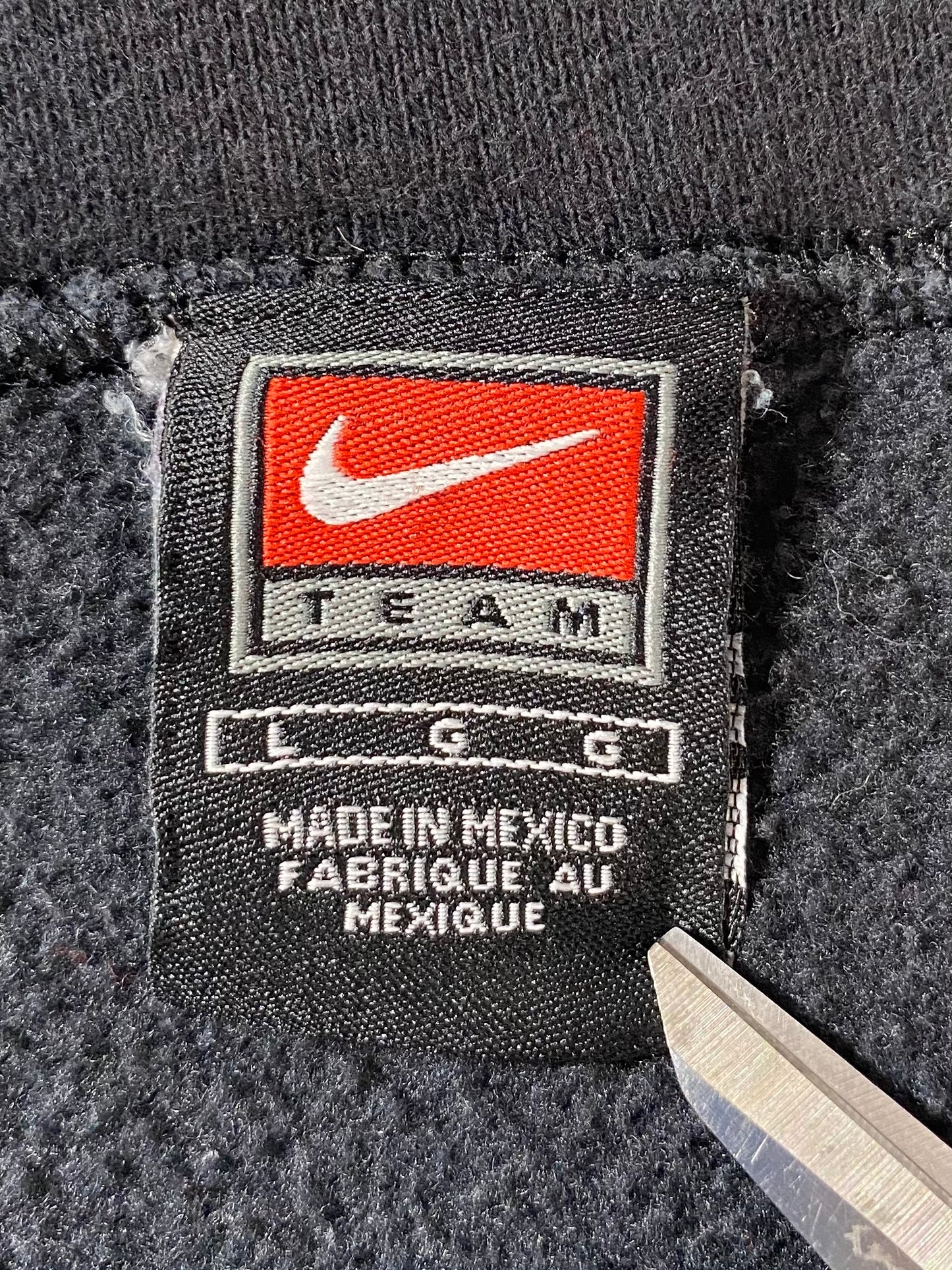 00’ NIKE STEELERS Size L Vintage Sweat-shirt / 9035