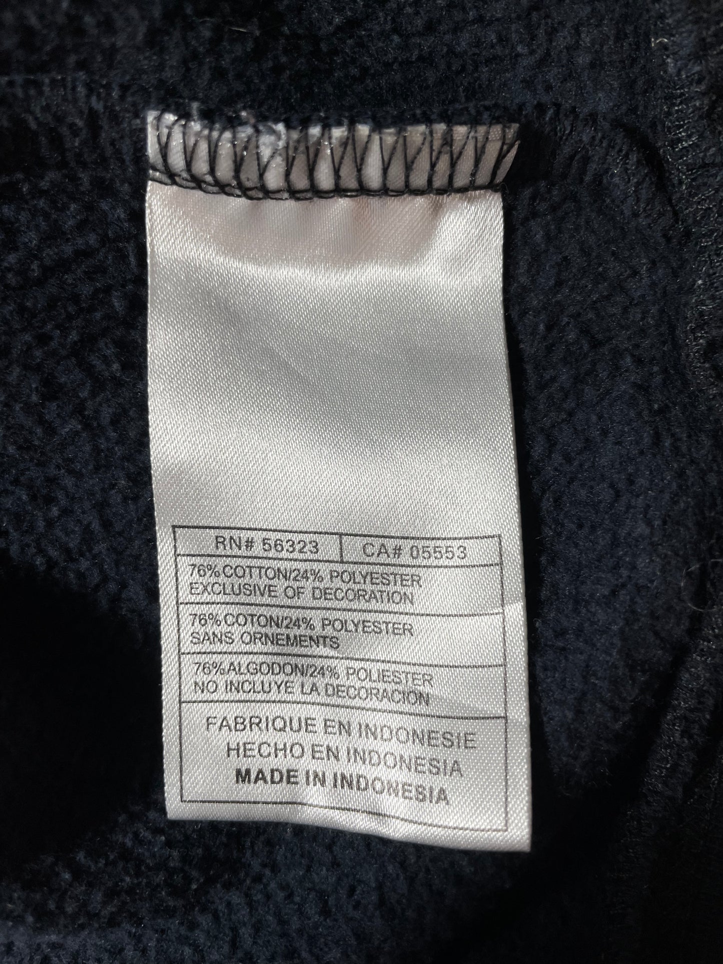 00’ NIKE SWOOSH Size L Vintage Hoodie Sweat-shirt / K3098