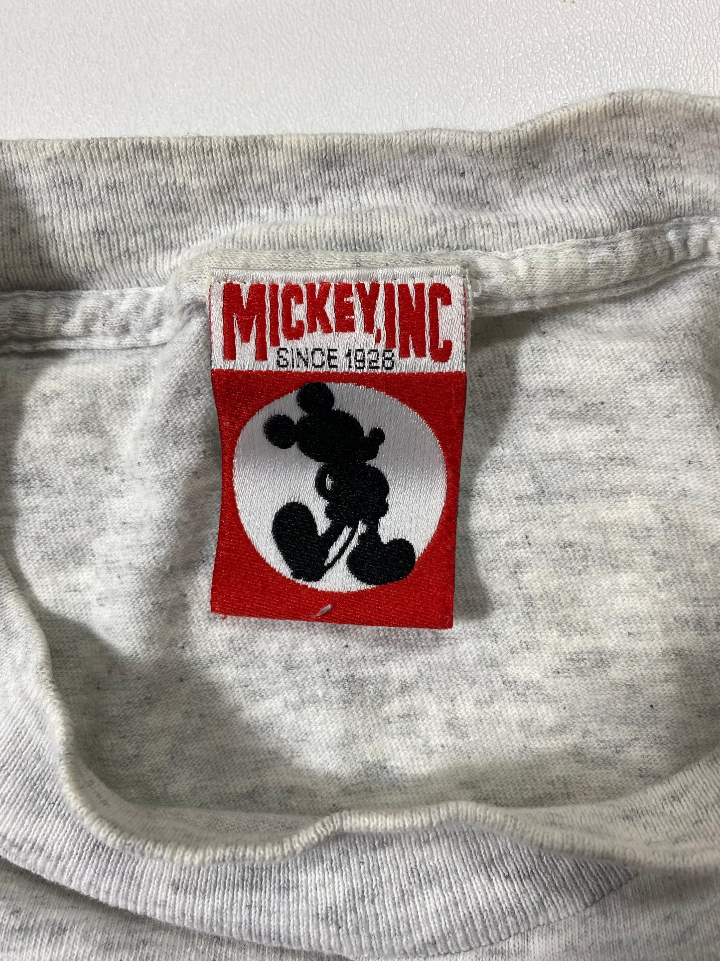 90’s The Twilight Zone DISNEY Size Approx.L Vintage T-Shirt / 6972