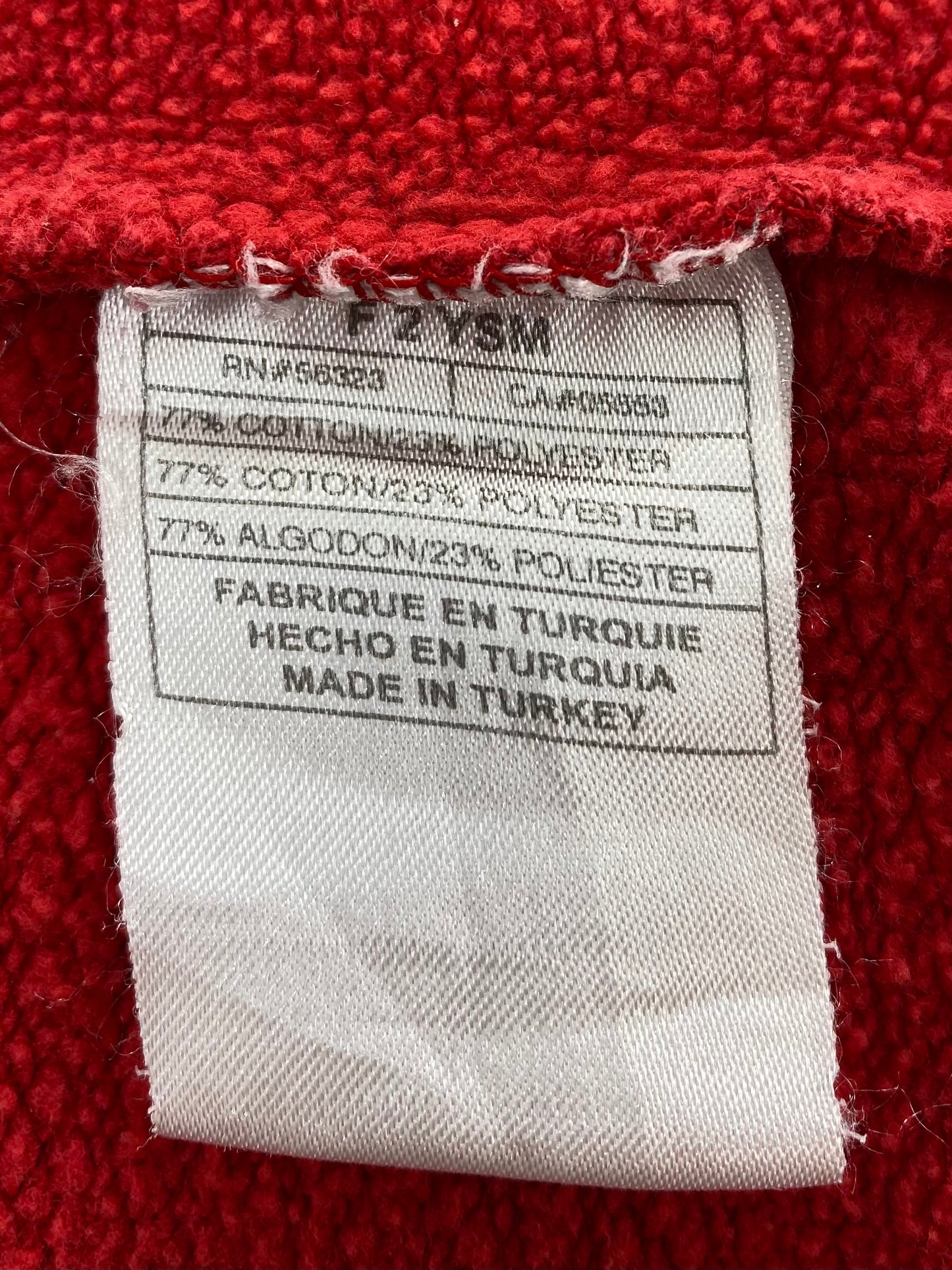 00’ NIKE Mini Swoosh Size XL Vintage Sweat-shirt / 7363