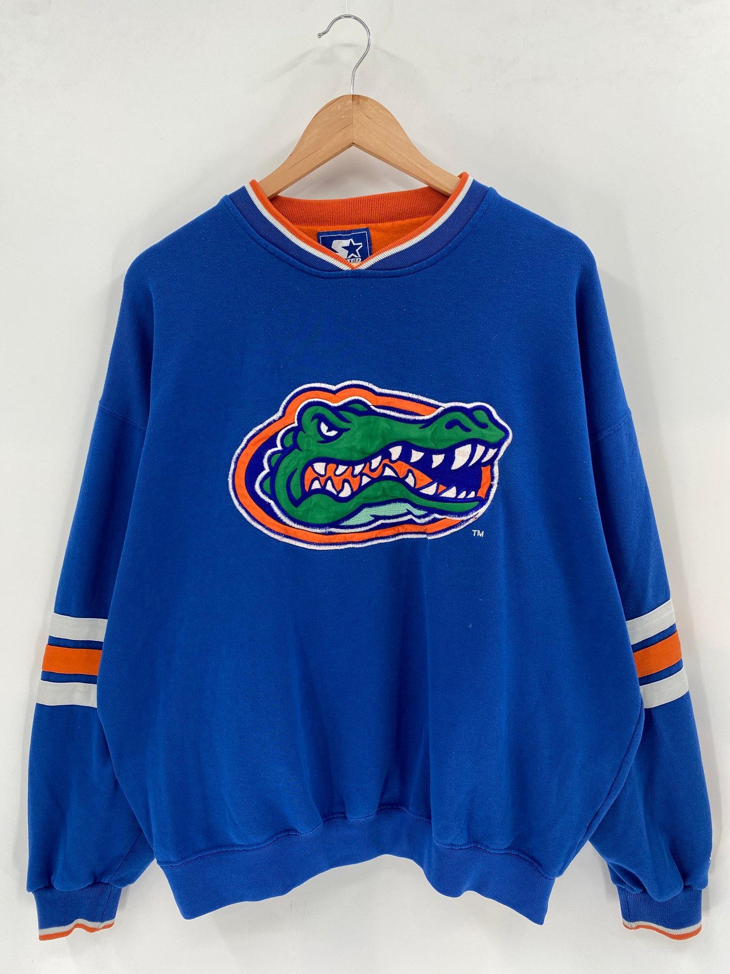 90’s STARTER x FLORIDA GATORS Size XL Vintage NFL Sweat-Shirts / K2428