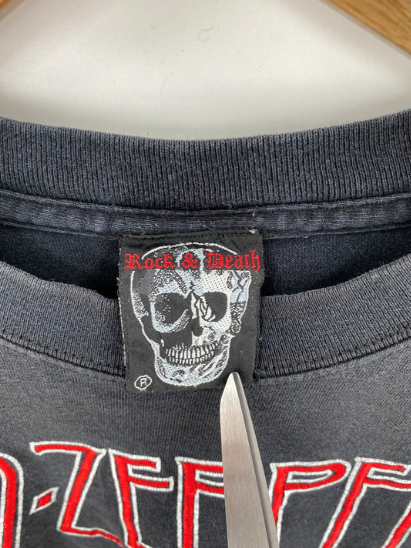 00’ LED-ZEPPELIN Size Approx.S Vintage Music T-shirt / E6194T