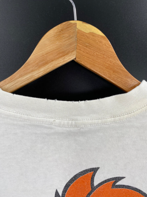 1993 THE FLINTSTONES Made in USA Size XL Vintage T-shirt / E6239T