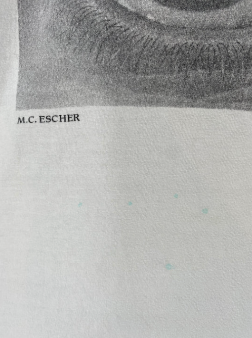 1991 M.C.ESCHER Size XL Vintage T-shirt / E6483T