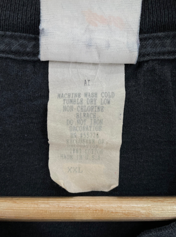 90's NASCAR MARK MARTIN Made in USA Size XXL Vintage Racing T-shirt / E6577T