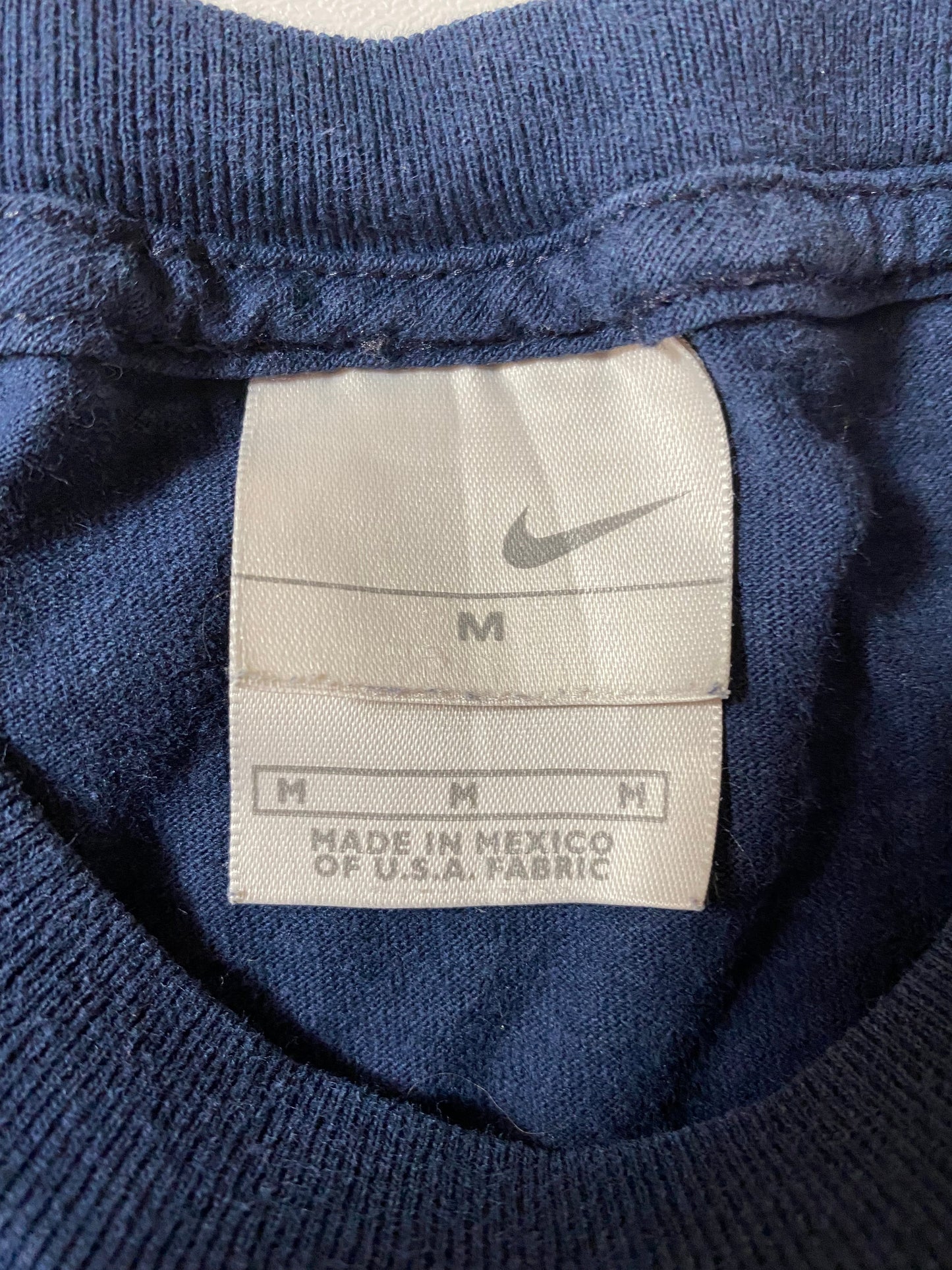00’ NIKE MINI SWOOSH Size M Vintage T-Shirts / A1958