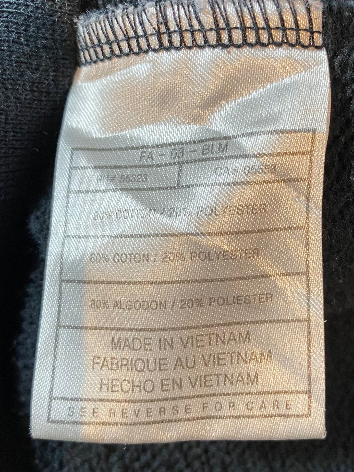 00’ NIKE IOWA Size XL Vintage Sweat-shirt / 8955