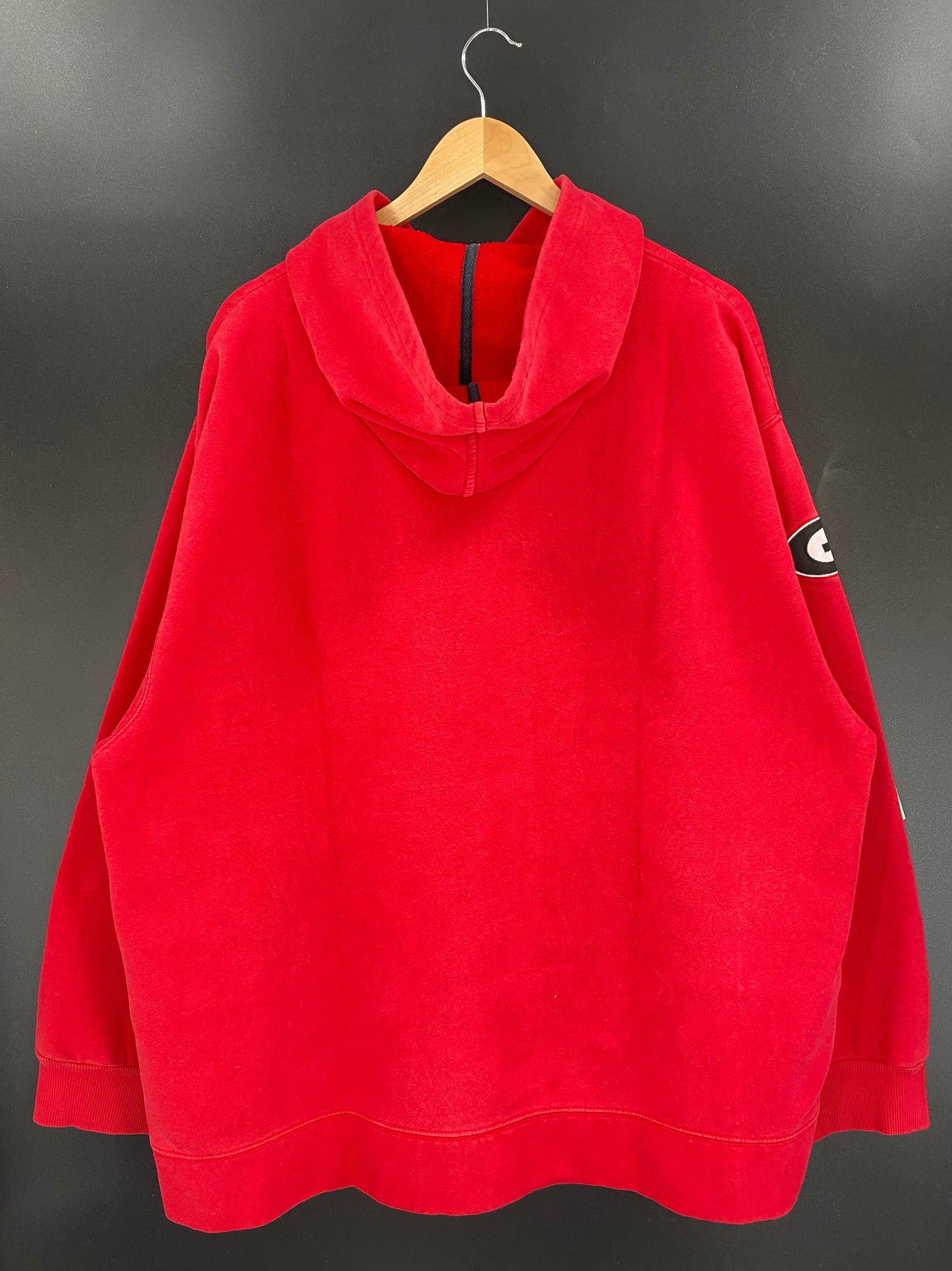 00’ NIKE DAWGS Size XL Vintage Hoodie Sweat-Shirts / K2592