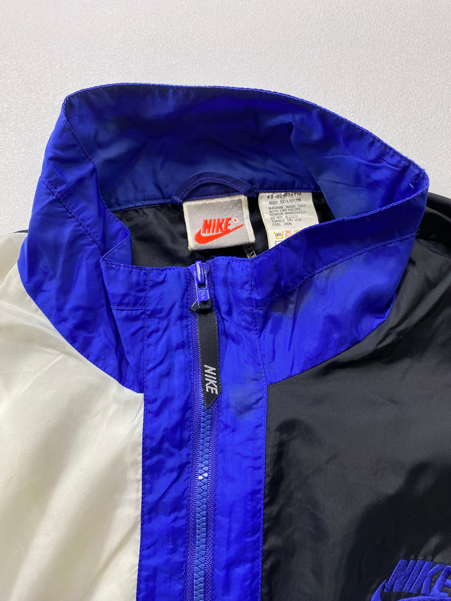 90’s NIKE Silver tag Size L Vintage Nylon Jacket / 6460