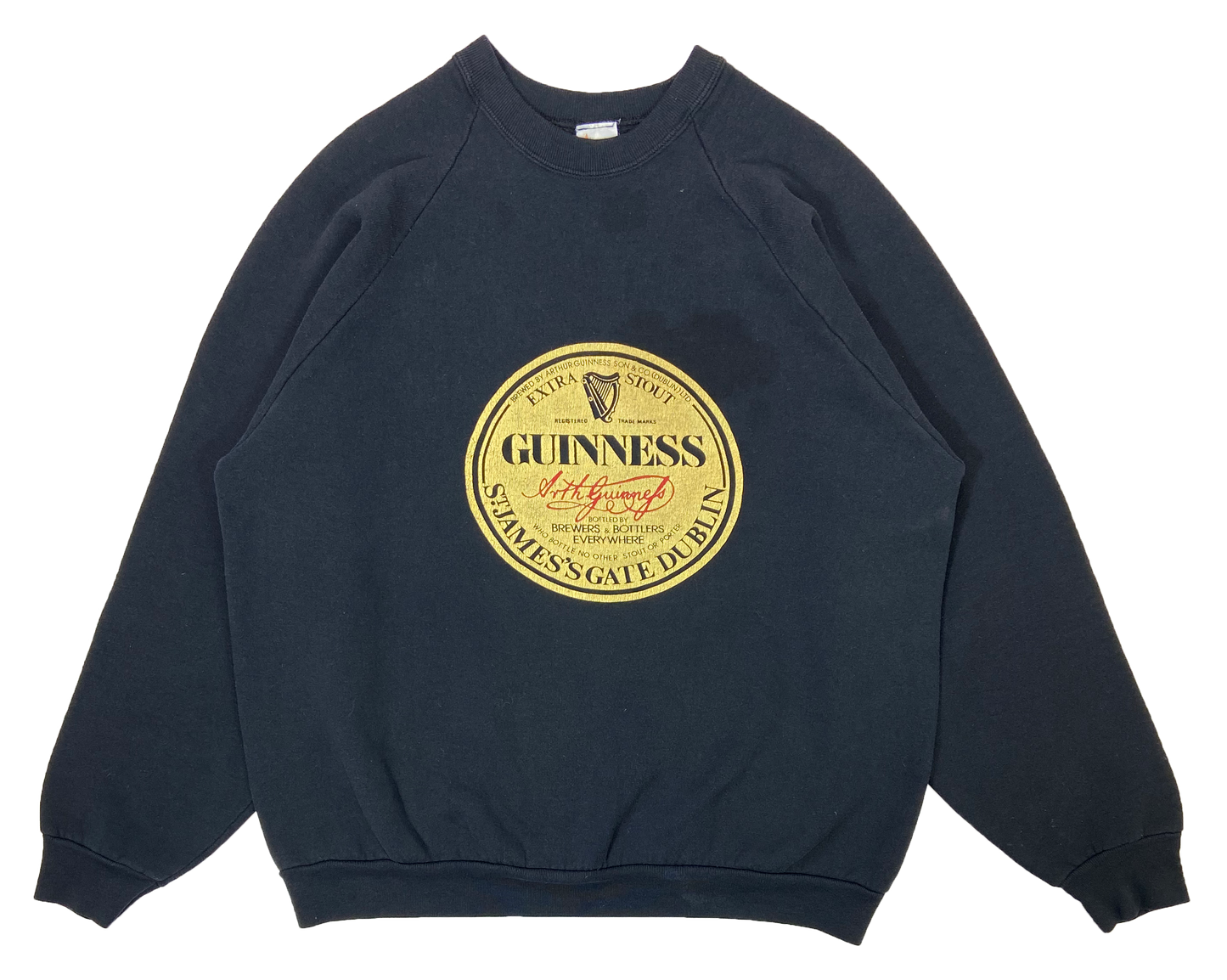 Vintage Guinness Sweat-Shirt / 2052