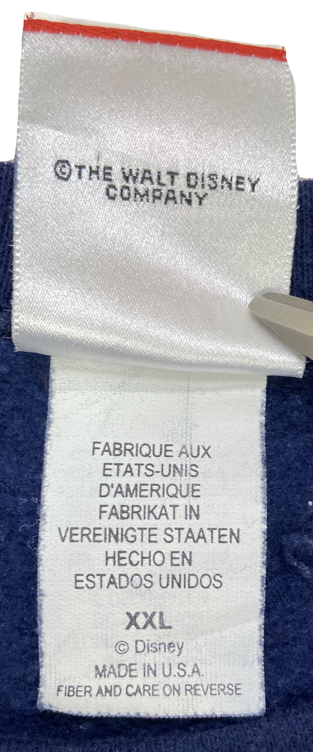 90's Vintage Disney's Animal Kingdom Made in USA Sweat-Shirt / 2054