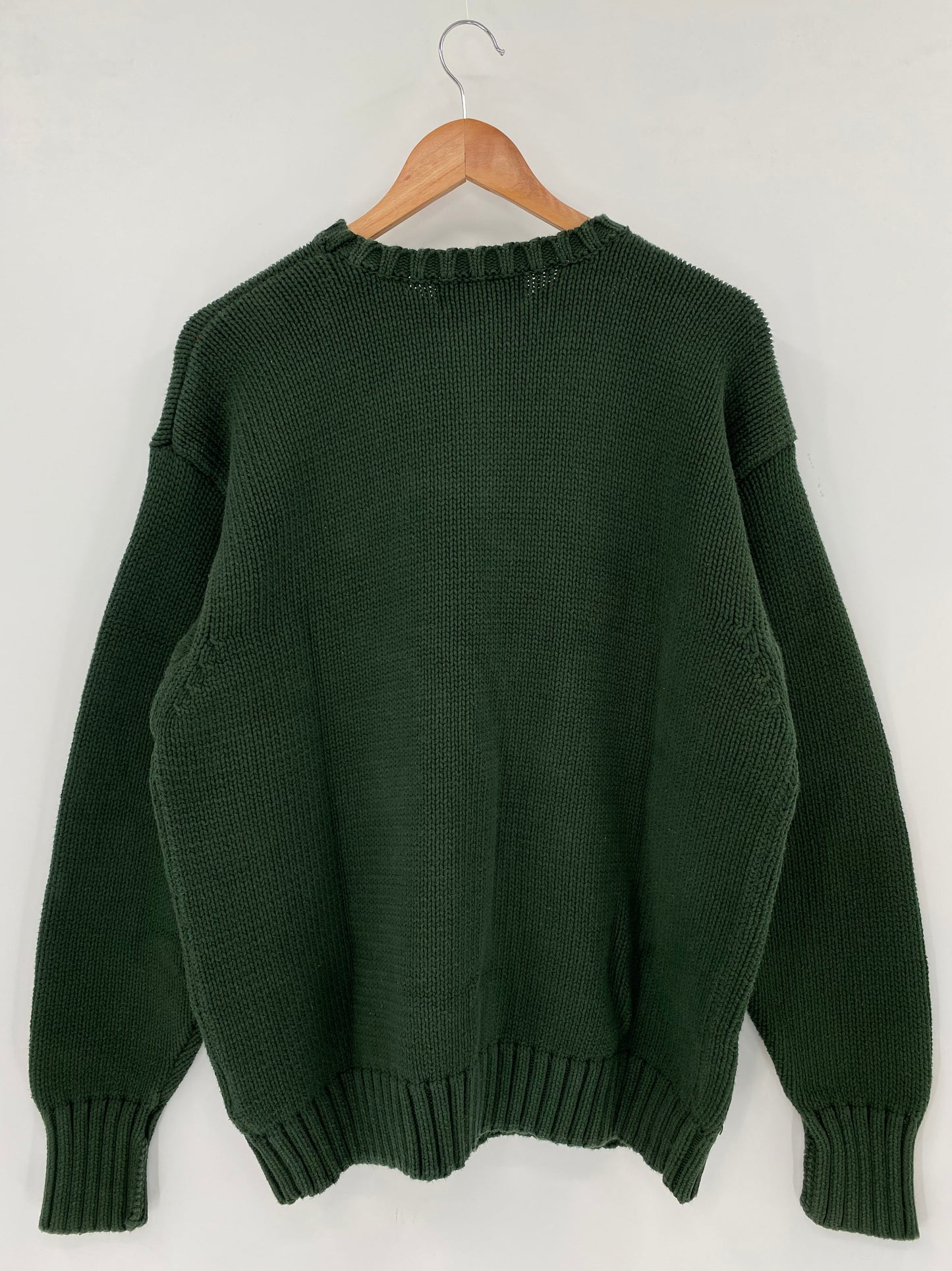 1995 LOONEY TUNES TAZ Size XL Vintage Knit Sweater / A3730