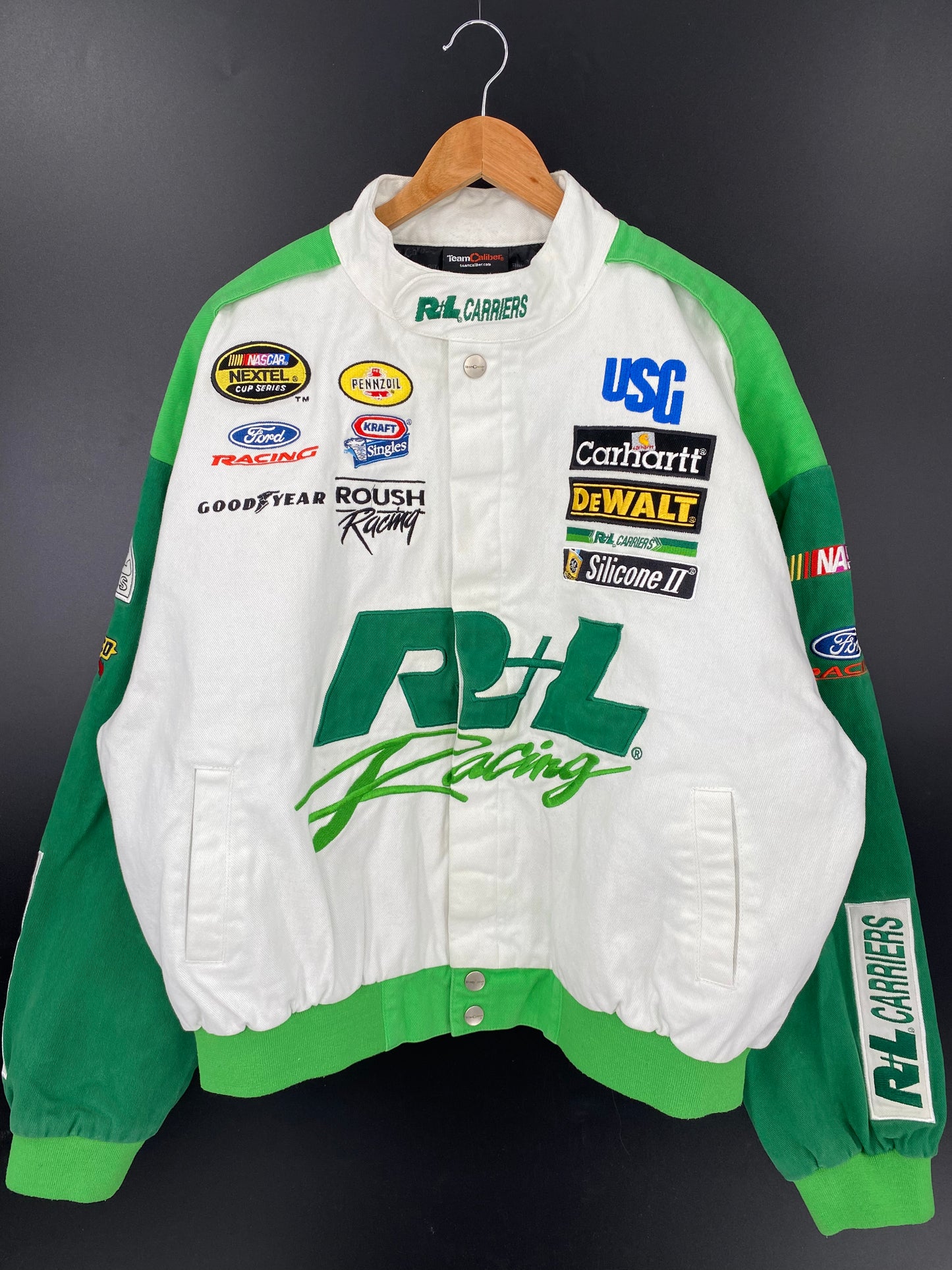 R+L RACING Size XL Vintage Racing Jacket / K3167