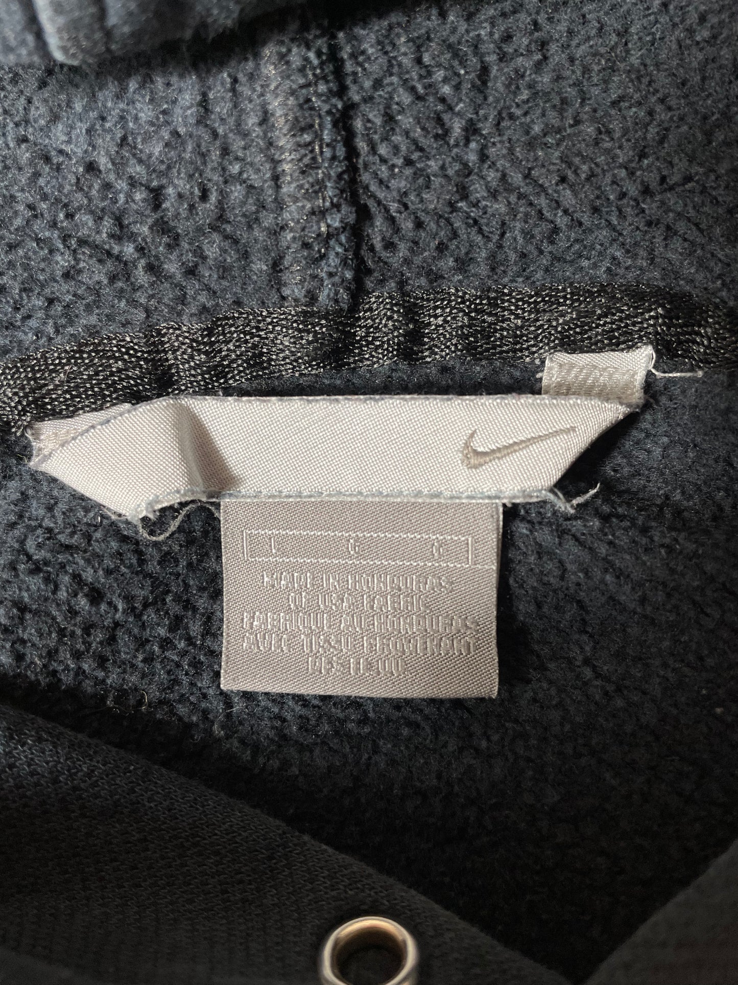 00’ NIKE SWOOSH Size L Vintage Hoodie Sweat-shirt / K3100