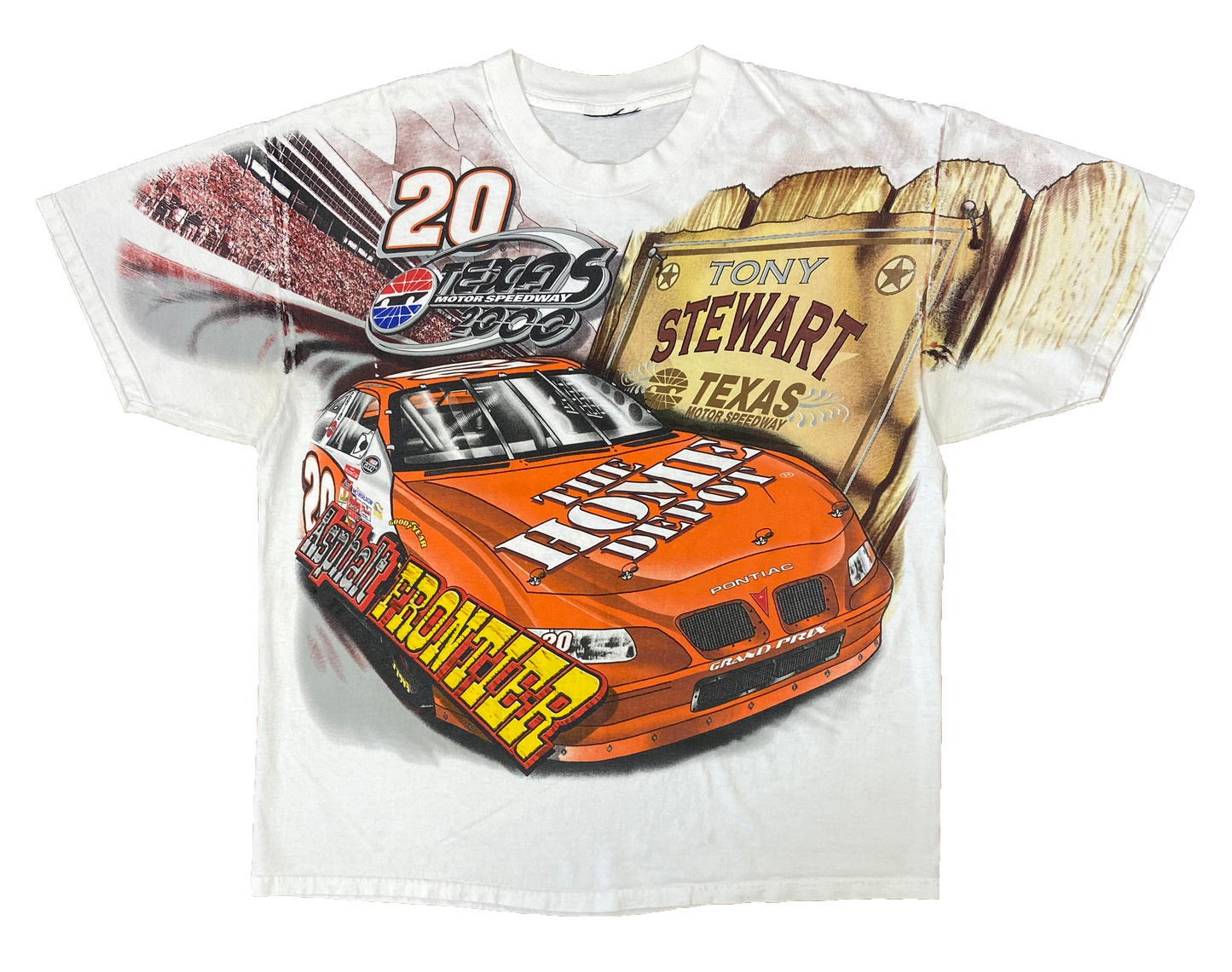 00' NASCAR Home Depot Racing All Over Print T-Shirt / 2081