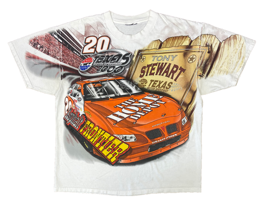 00' NASCAR Home Depot Racing All Over Print T-Shirt / 2081