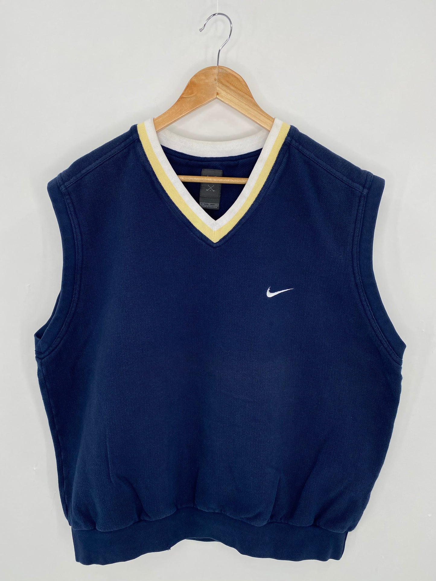 NIKE GOLF Size XL Vintage Sweat-Vest / 6251