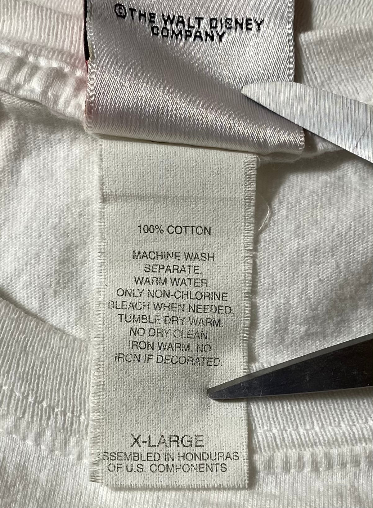 90’s DISNEY BASEBALL Size XL Vintage T-Shirt / K8983