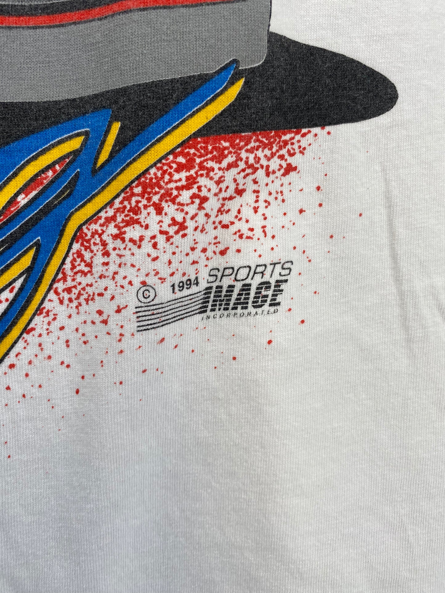 1994' GOOD WRENCH No tag Size(Approx.L) Vintage Racing T-Shirt / K2661