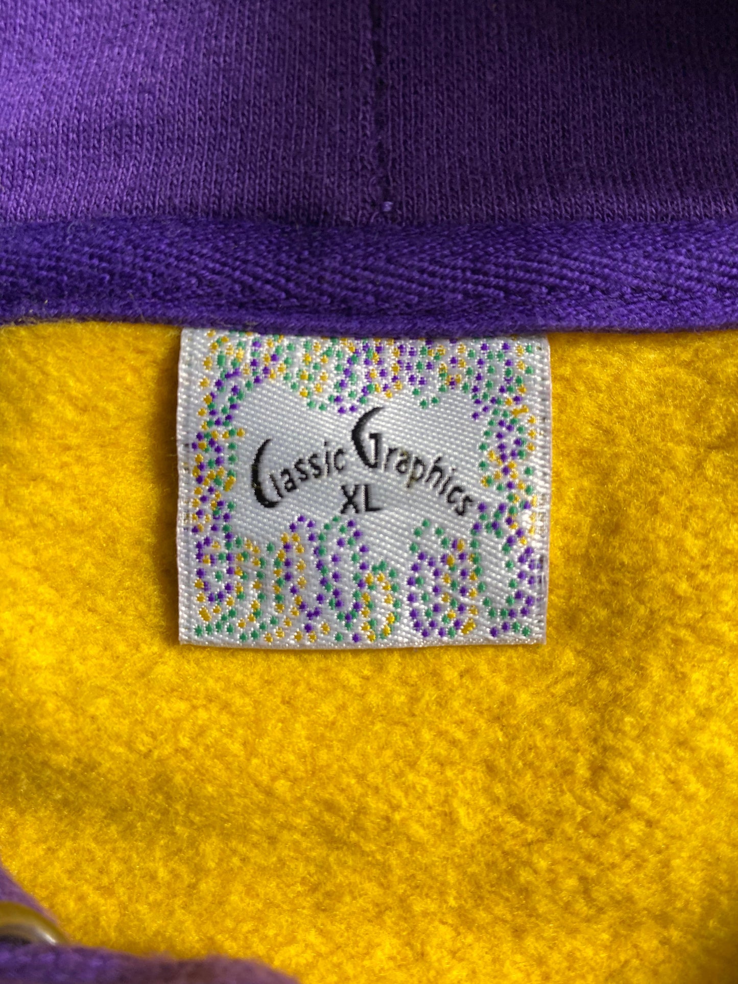 90's MARDI GRAS Size XL Vintage Sweat-Shirt / A6552