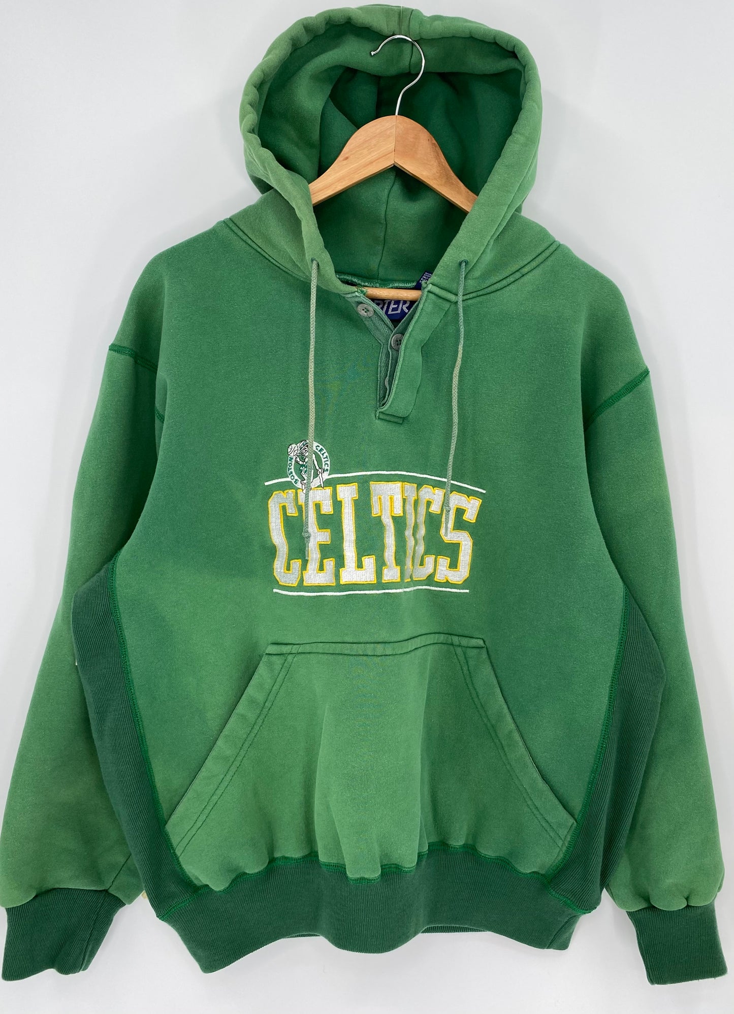 Early 90’s STARTER BOSTON CELTICS Size XL Vintage NBA Hoodie Sweat-shirt / 9059