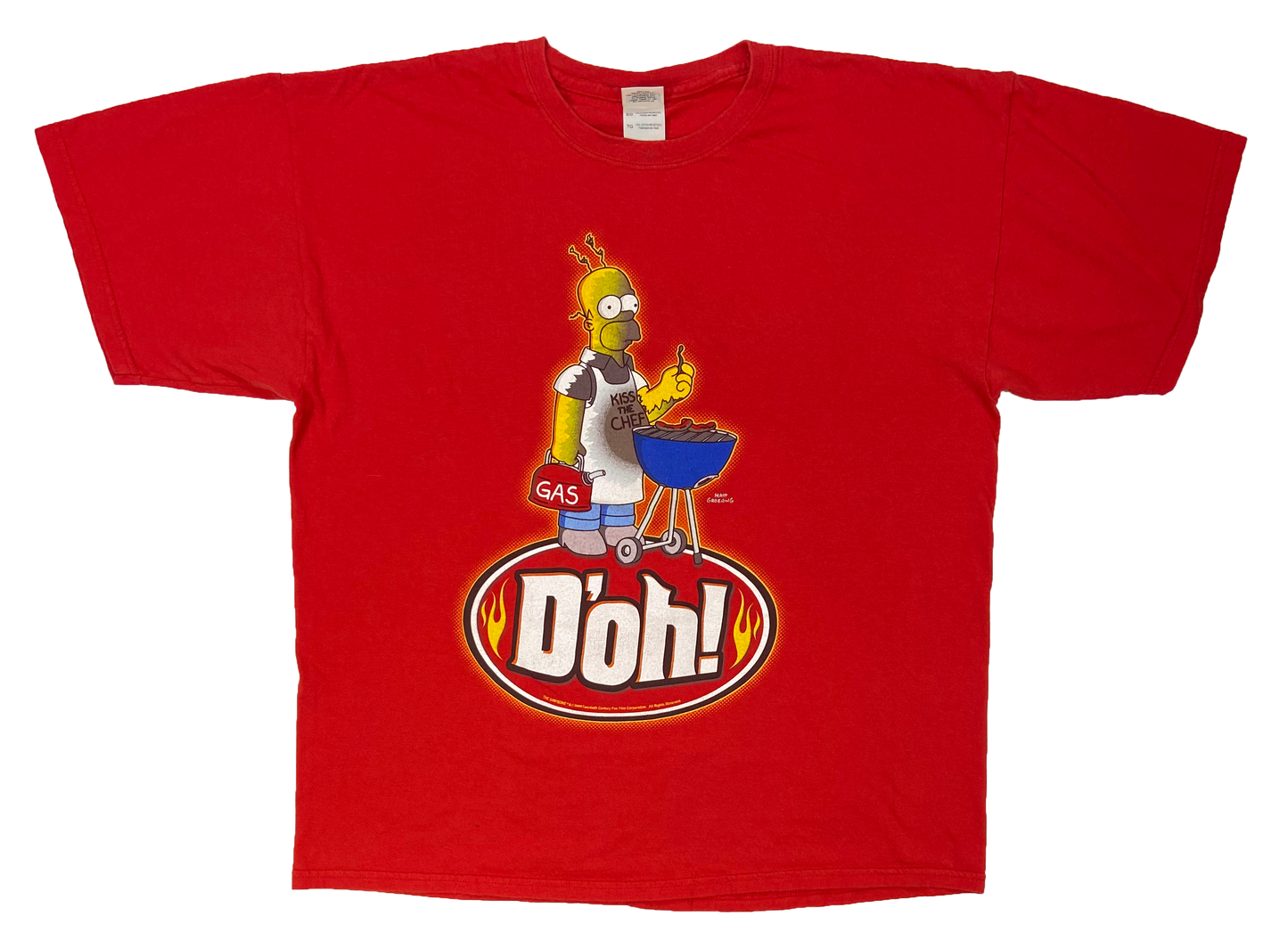 00' Homer Simpson Vintage T-Shirt / 2116