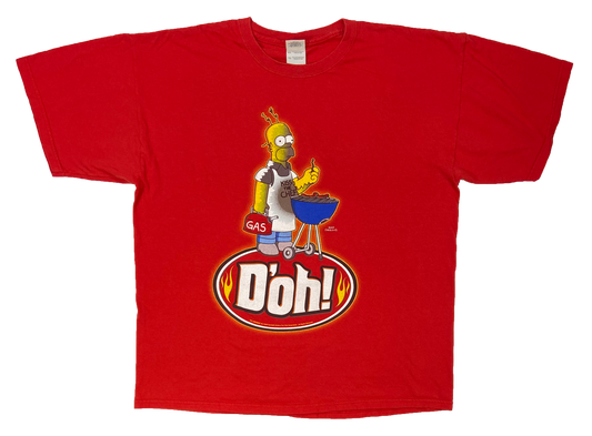 00' Homer Simpson Vintage T-Shirt / 2116