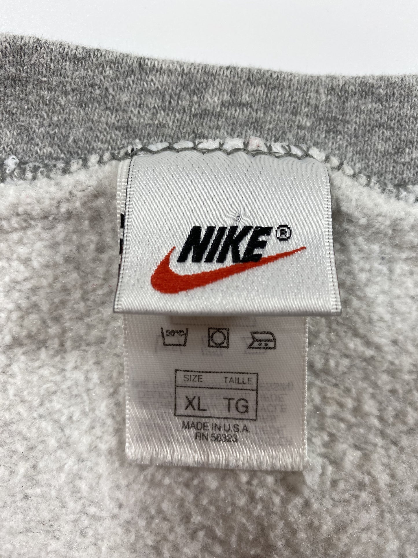 90’s NIKE TEXAS A&M FOOTBALL Made in USA Size XL Vintage College Sweat-Shirt / K5660