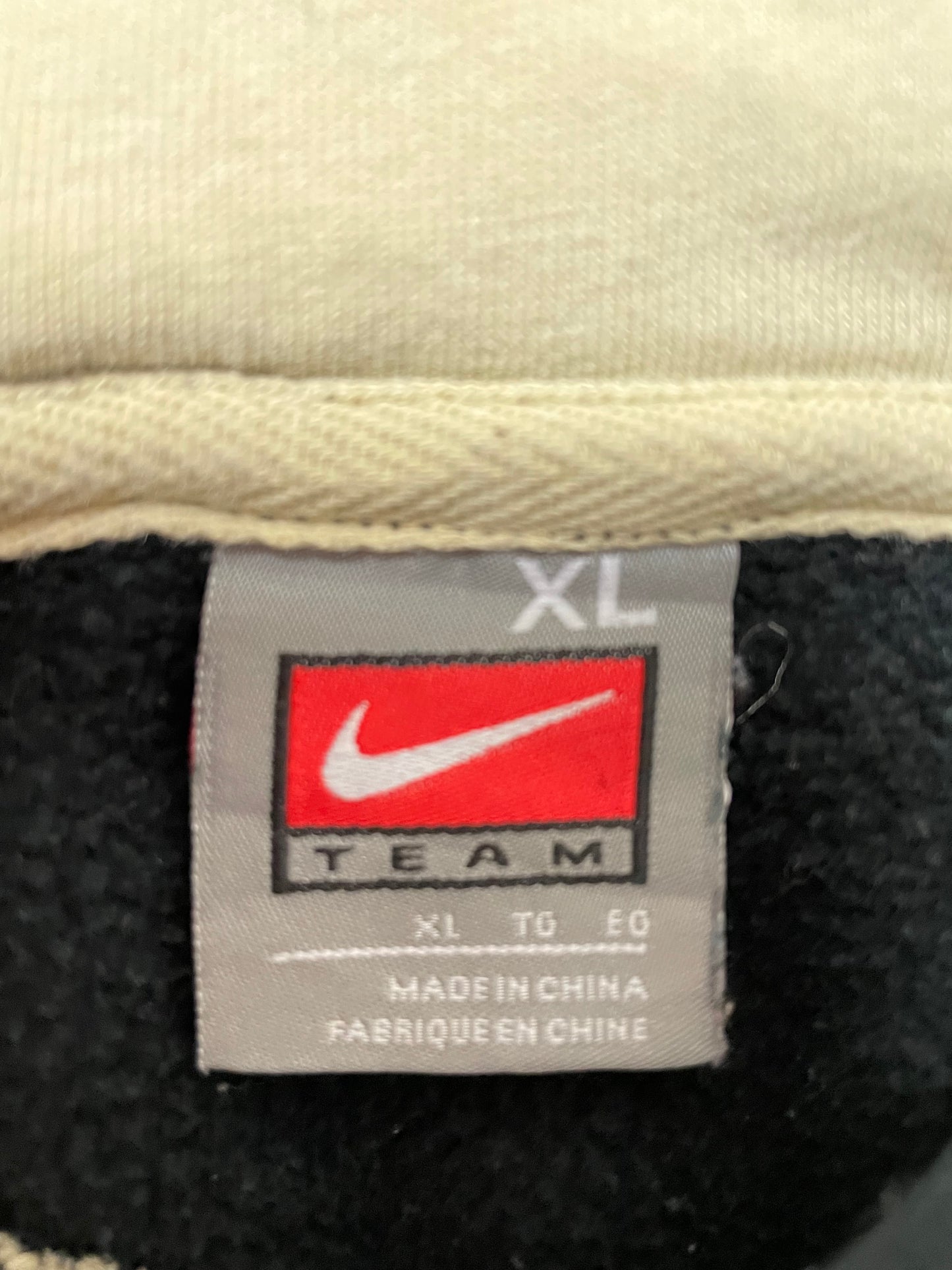 00’ NIKE PURDUE Size XL Vintage Sweat-shirt / k1914