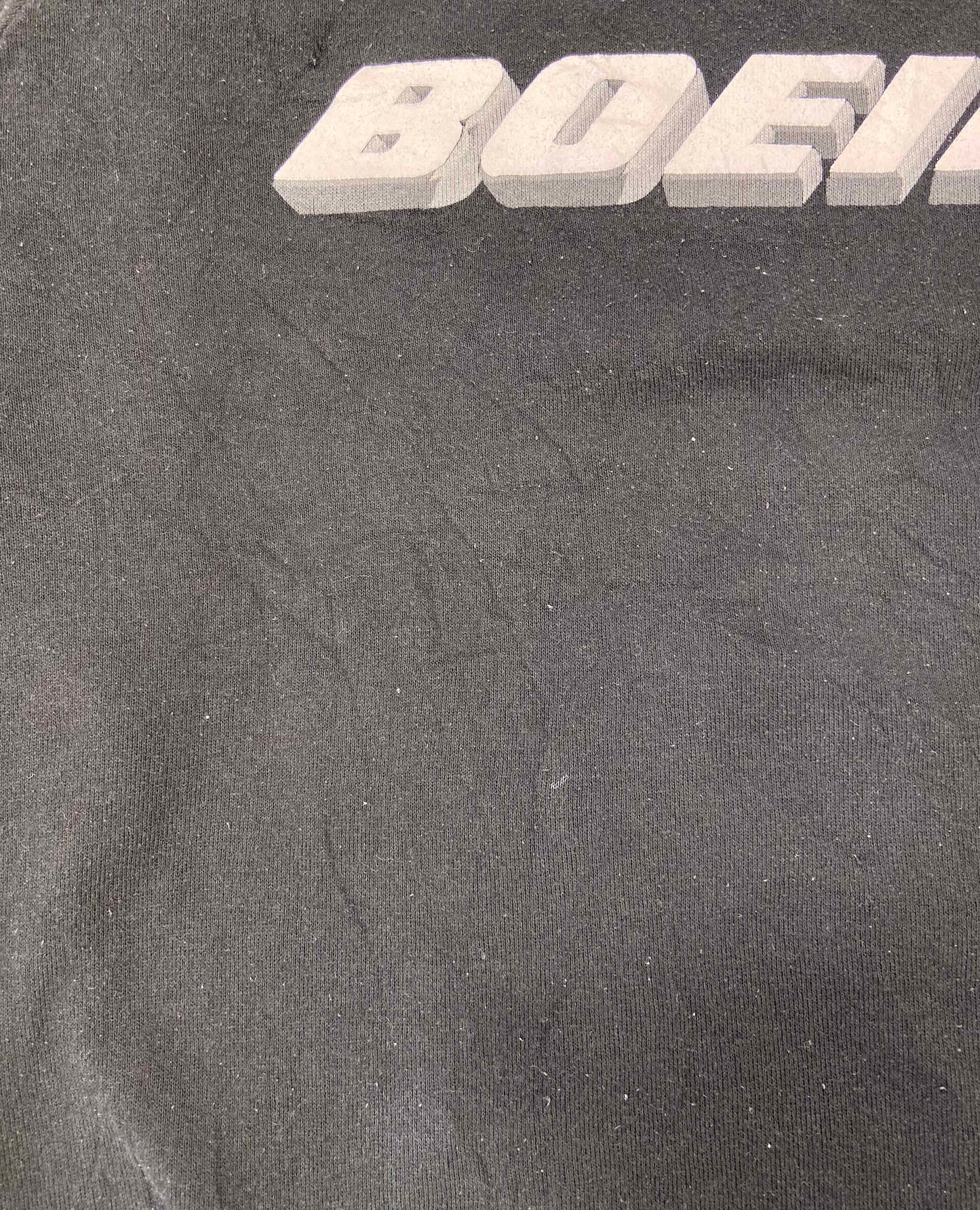 80's Vintage Boeing Made in USA Sweat-Shirt / 2124