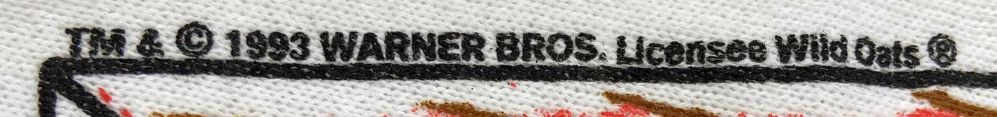 90's Road Runner and Wile E. Coyote Looney Tunes Made in USA Sweat-Shirt / 2125