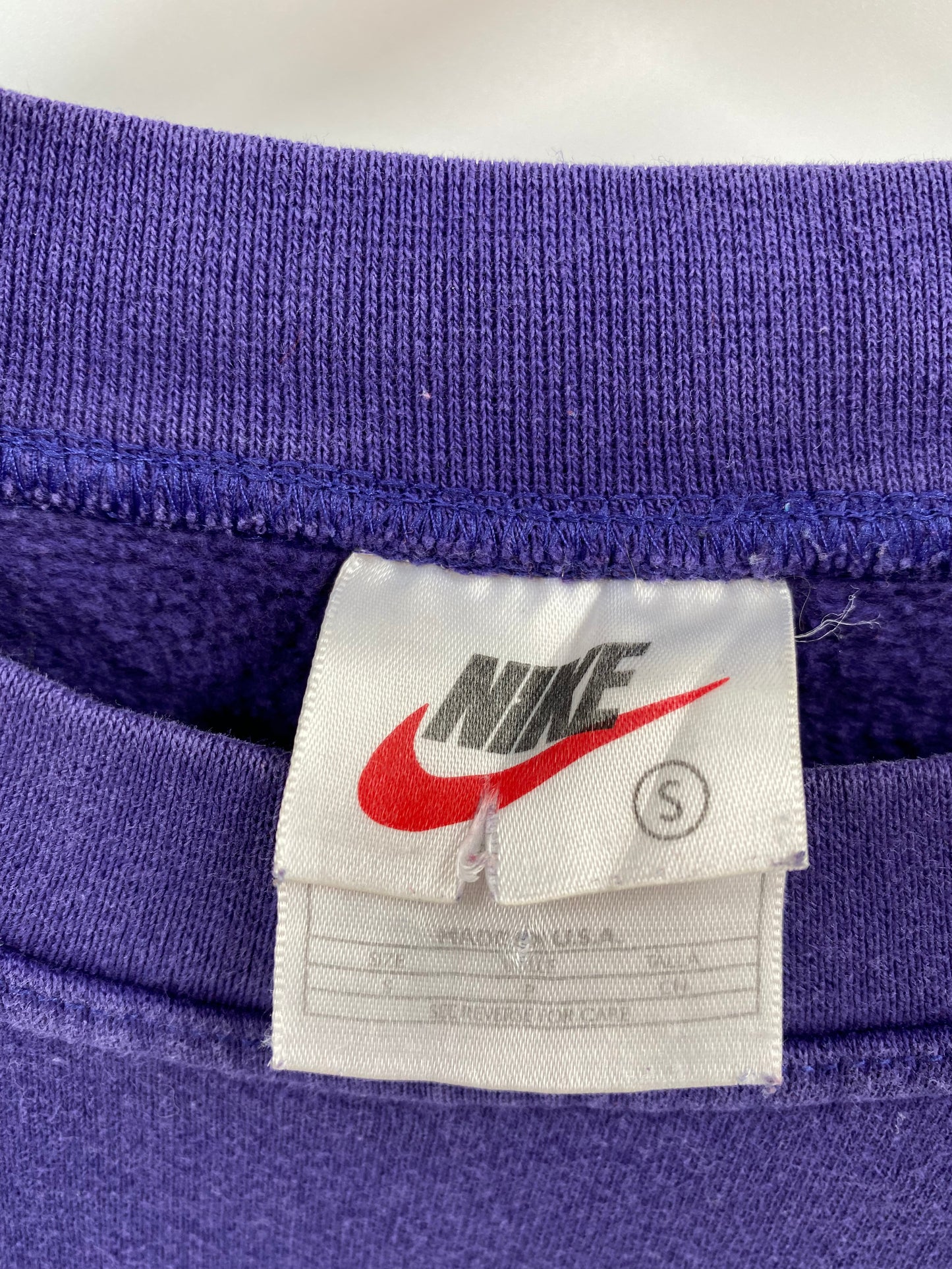 90’s NIKE Size S Vintage Sweat-Shirts / K2705