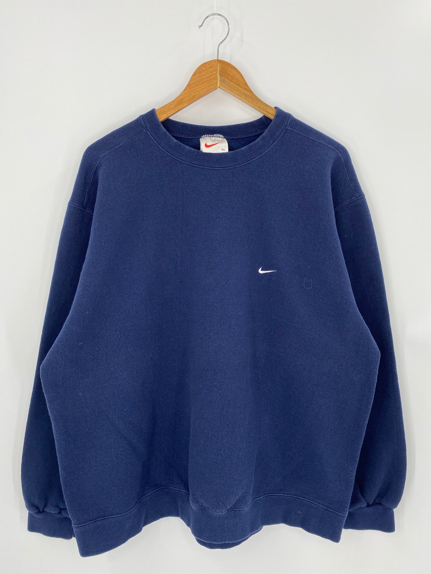 90’s NIKE Mini Swoosh Size XL Vintage Sweat-shirt / 7304