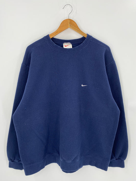 90’s NIKE Mini Swoosh Size XL Vintage Sweat-shirt / 7304